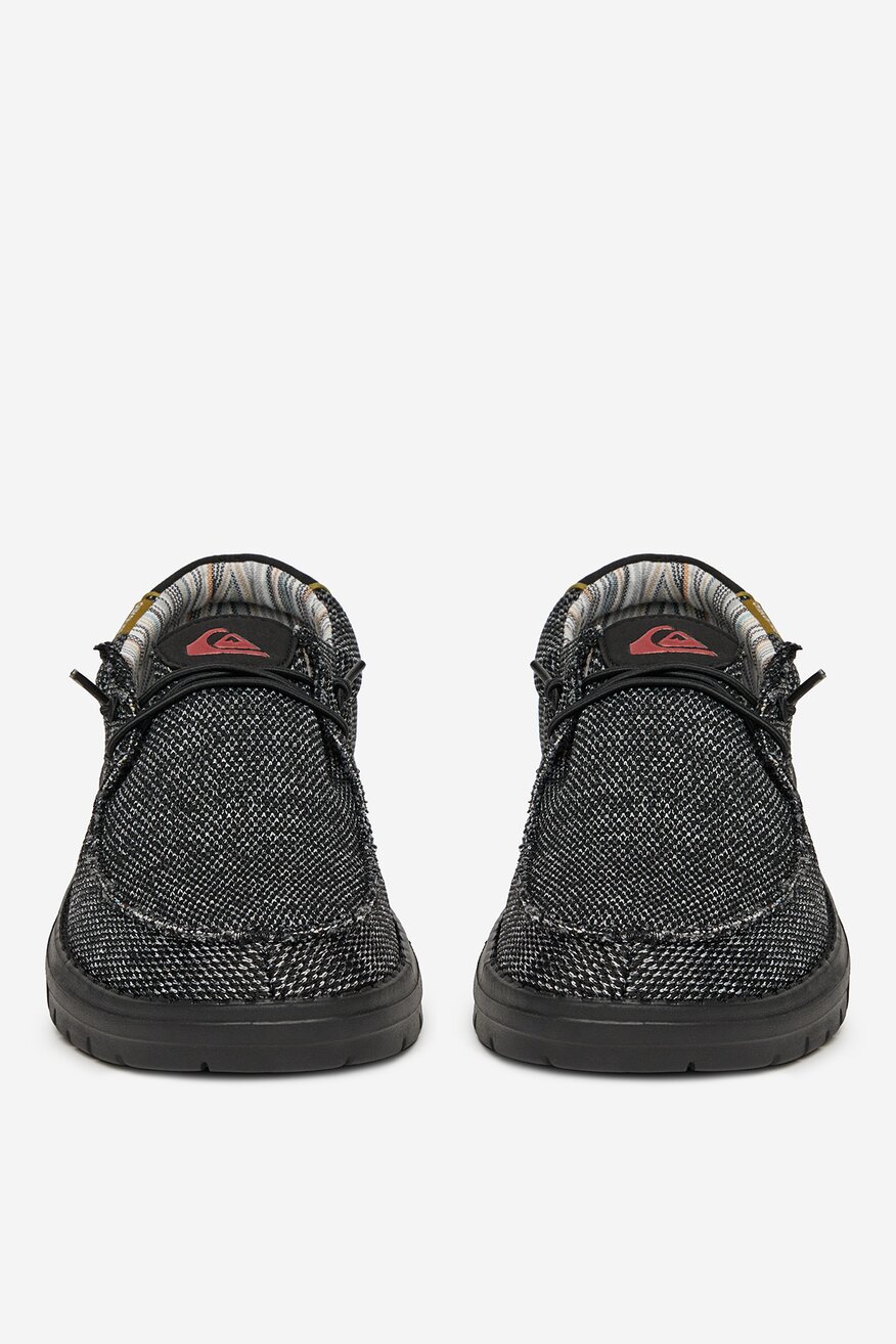 Polobotka QUIKSILVER ČERNÁ - 5906751036563