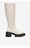 Kozaki NINE WEST CEO-SUMAYA-01 Biały