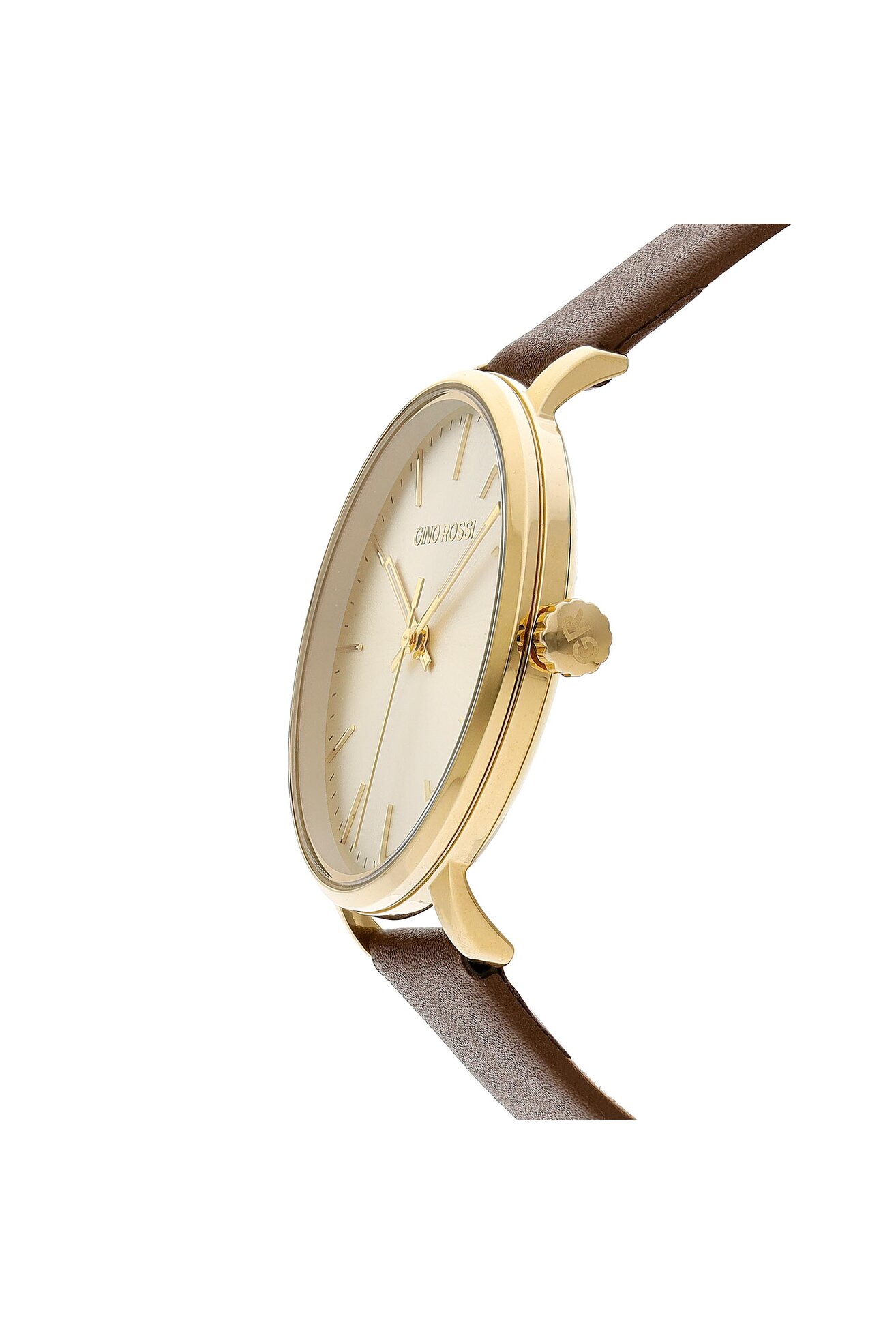 Zegarek Gino Rossi GR WOMAN WATCH 01010901020 Brązowy