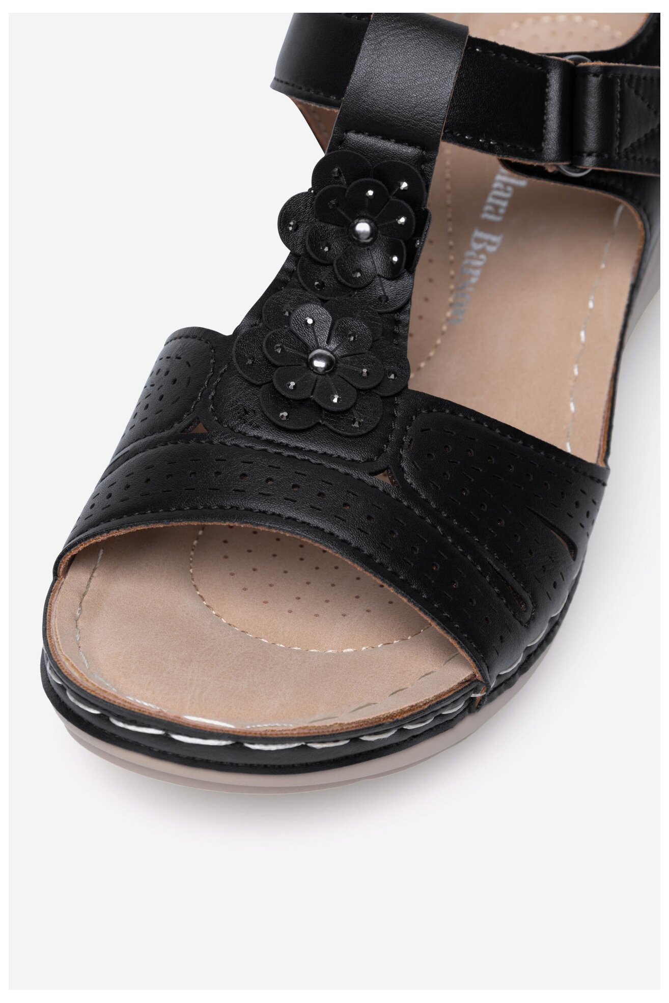 Sandale Clara Barson WYL0510-20 NEGRU