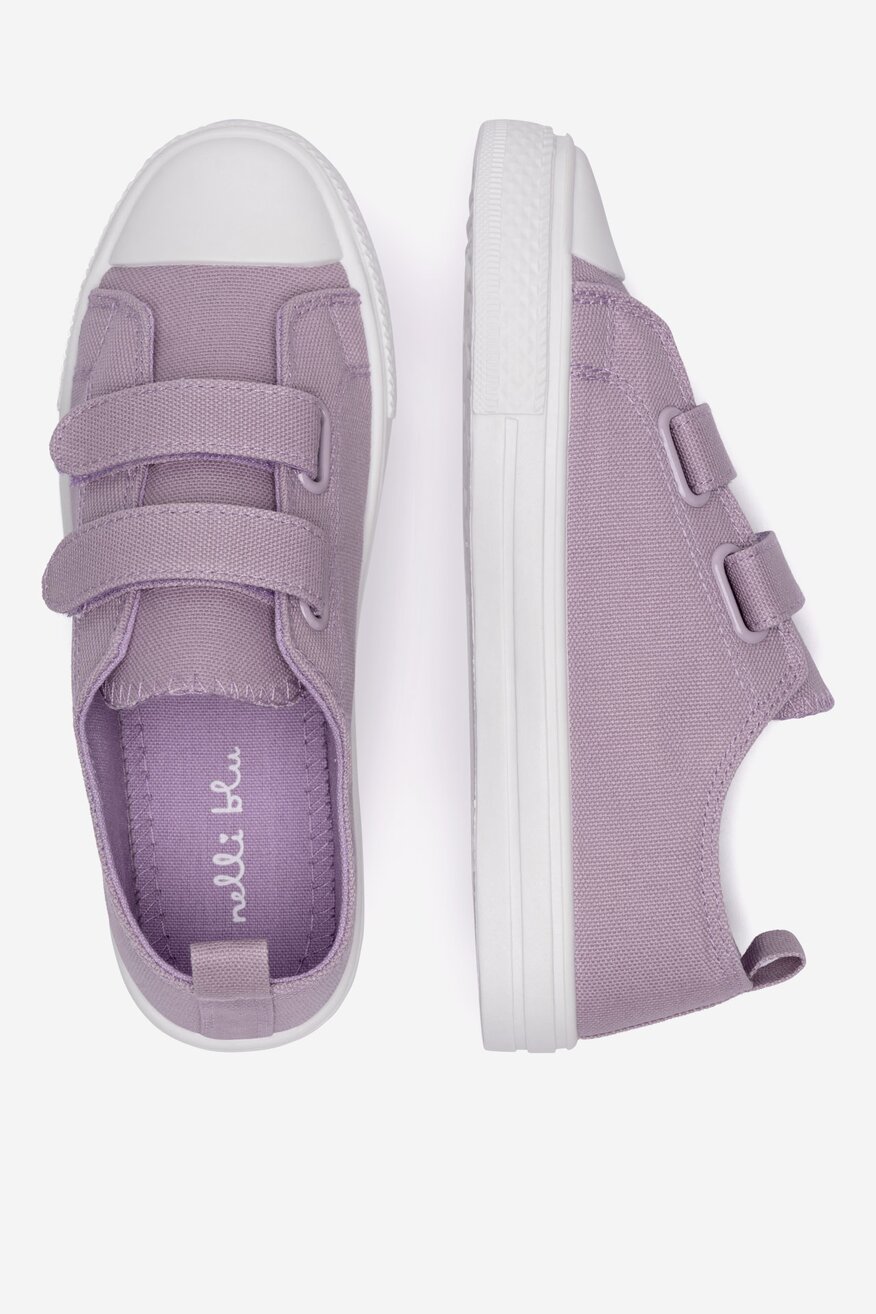 
                Кецове Nelli Blu ВИОЛЕТОВ - 5905588792895