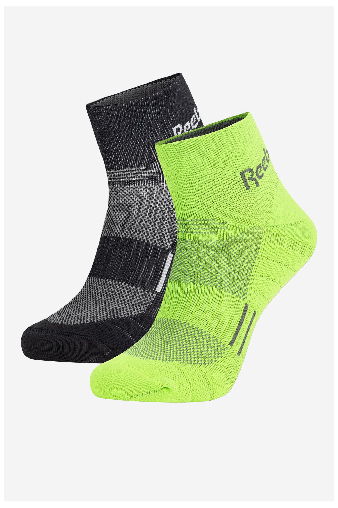 Zokni Reebok R0396-SS24 (2-PACK) FEKETE