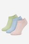 Čarape ROXY AS_ROXY_09S_SS25 (3-PACK) MIKS