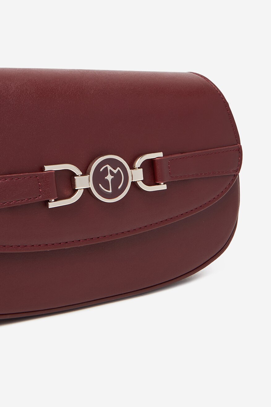 
                Kézitáska EVA MINGE BORDÓ - 5906751330685