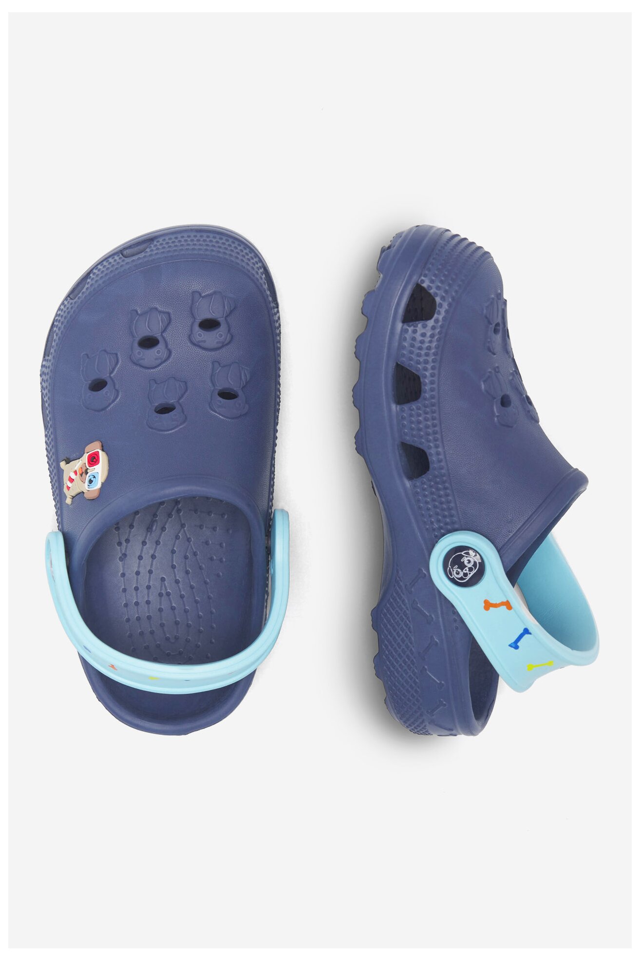 Klapki basenowe Action Boy CA23116A Granatowy