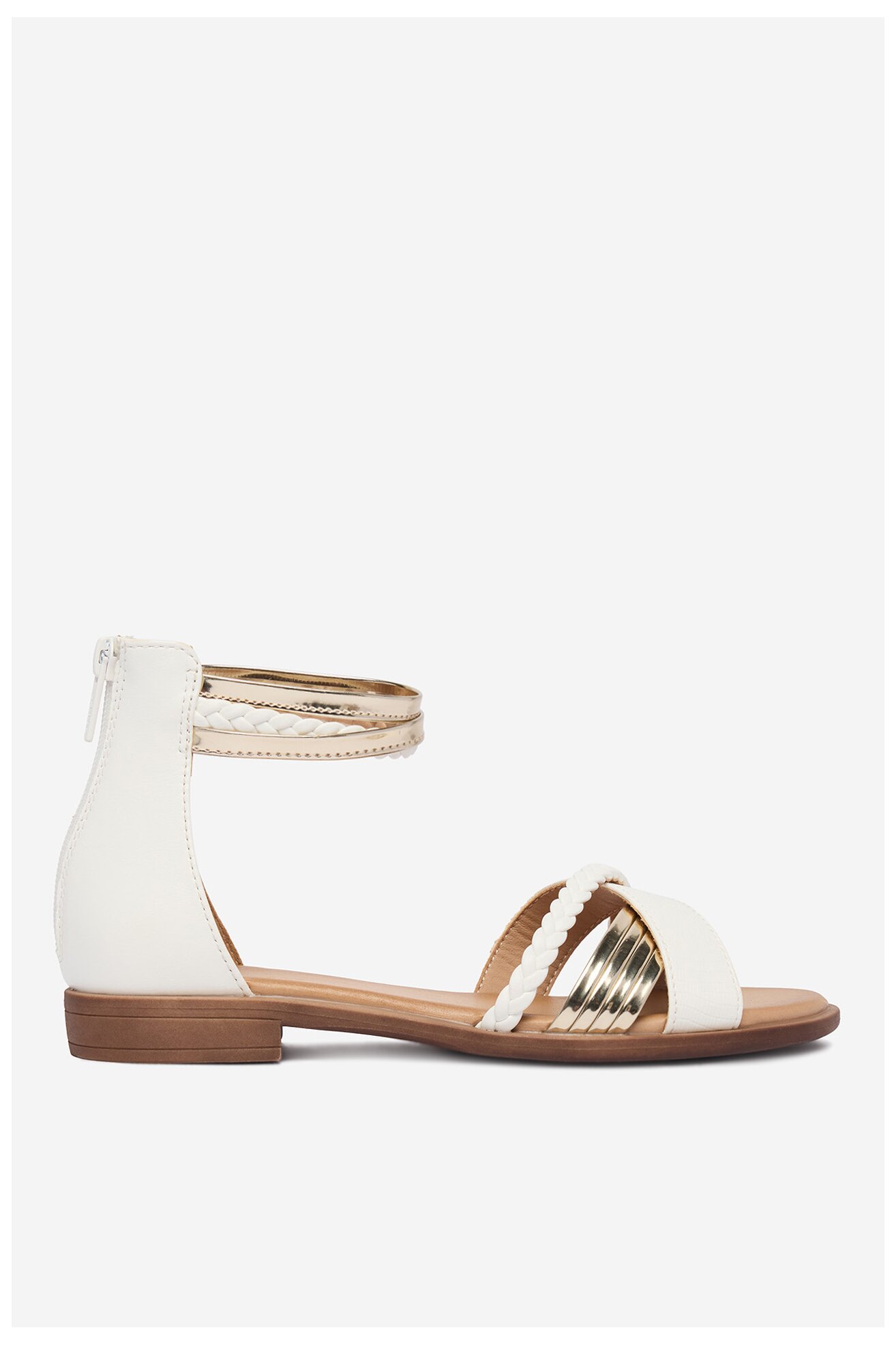 Sandały Jenny CEO-WS6112-05 Biały