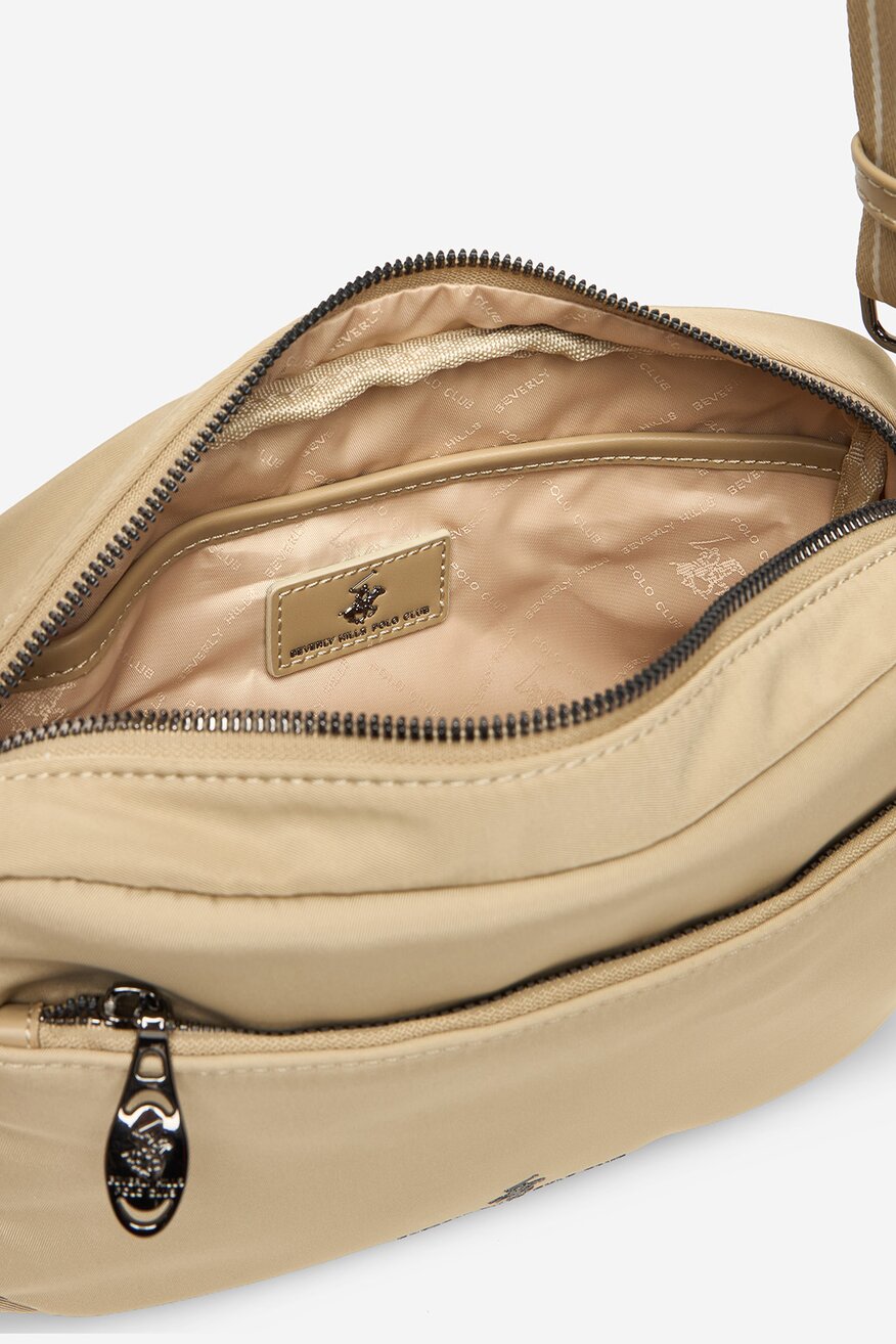 
                Дамска чанта Beverly Hills Polo Club БЕЖОВ - 5906751521861