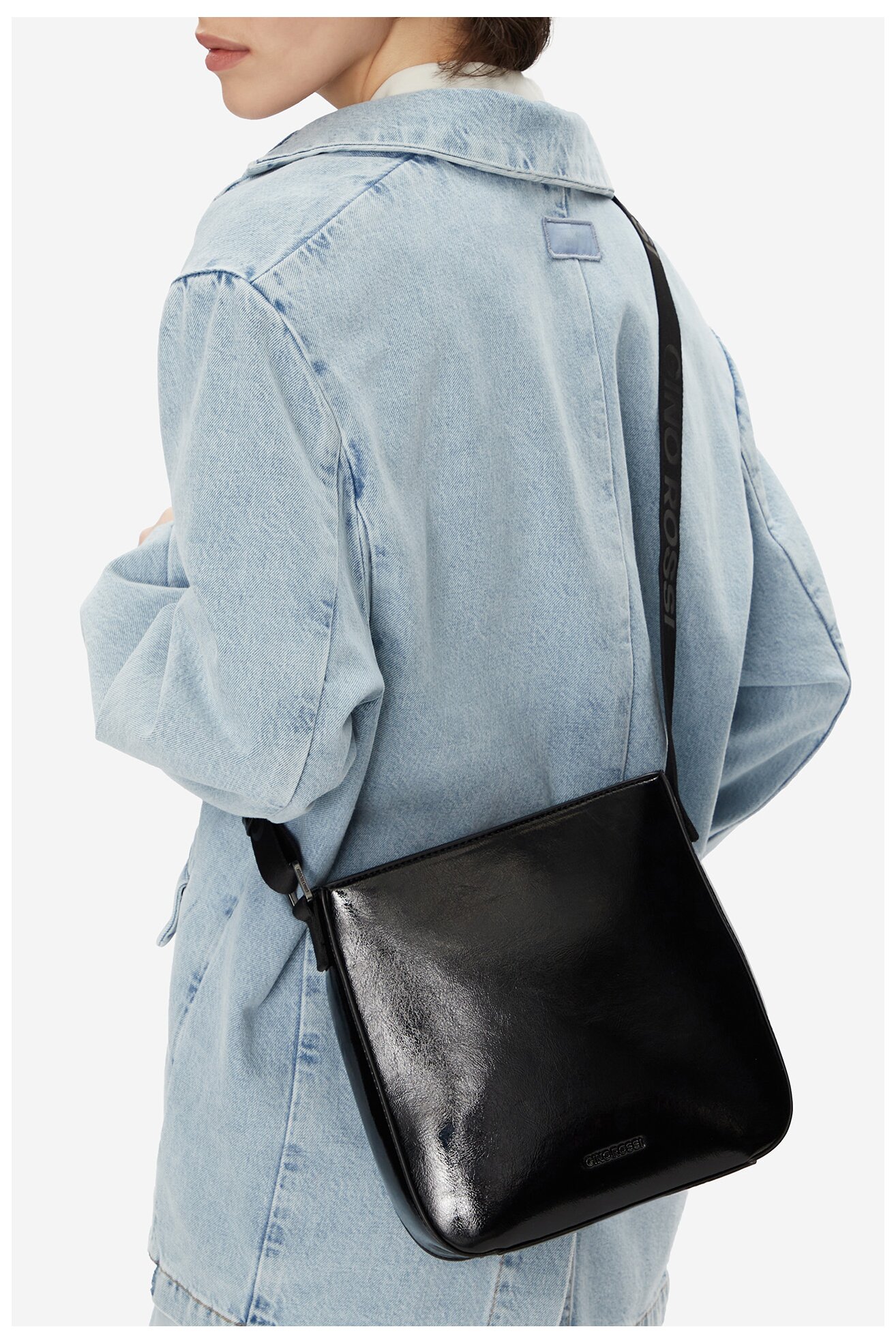 Kézitáska Gino Rossi TYLO-0272 FEKETE