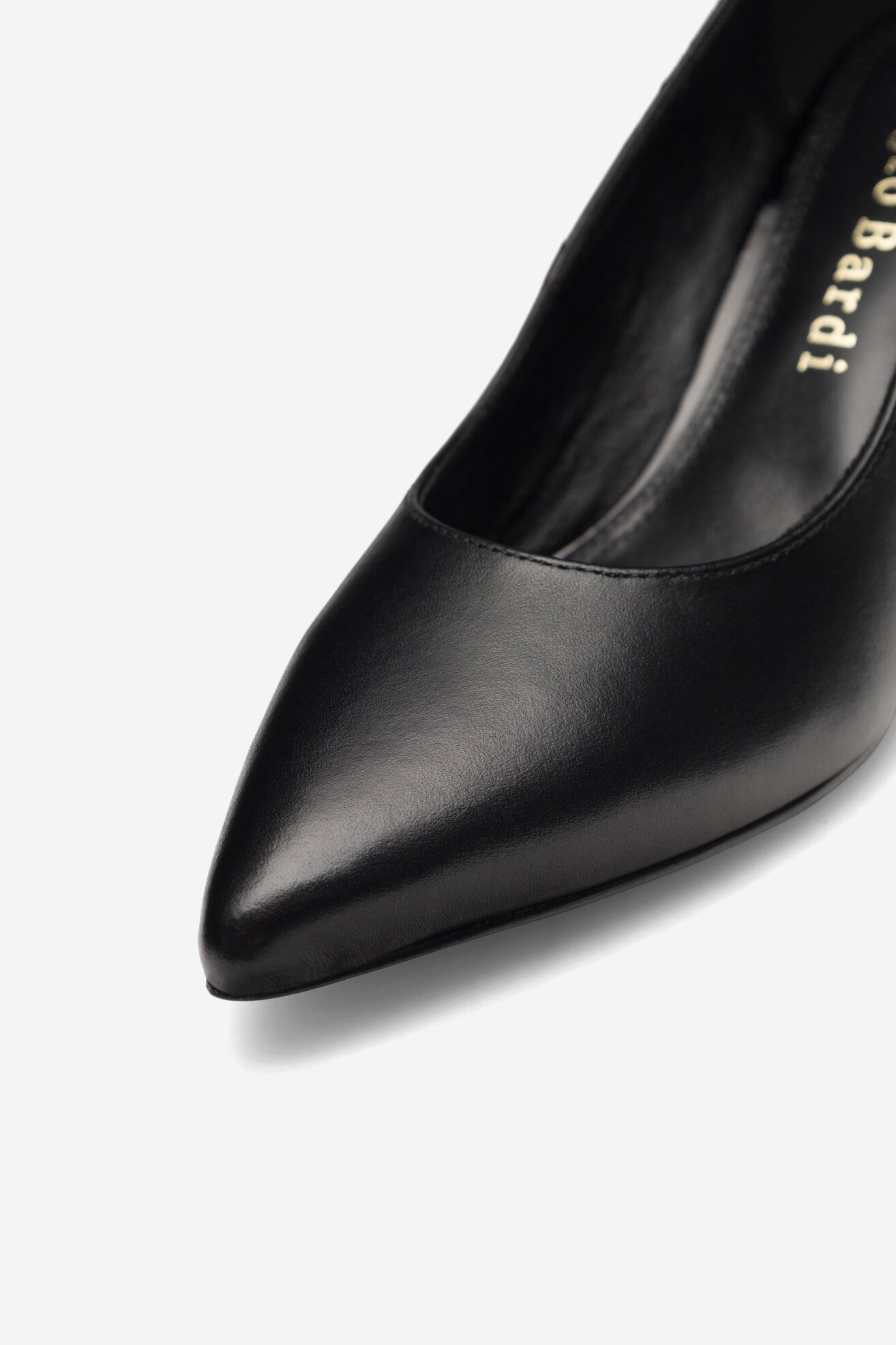 Туфлі-Човники Sergio Bardi WFA1935-1ZA-SB ЧОРНИЙ