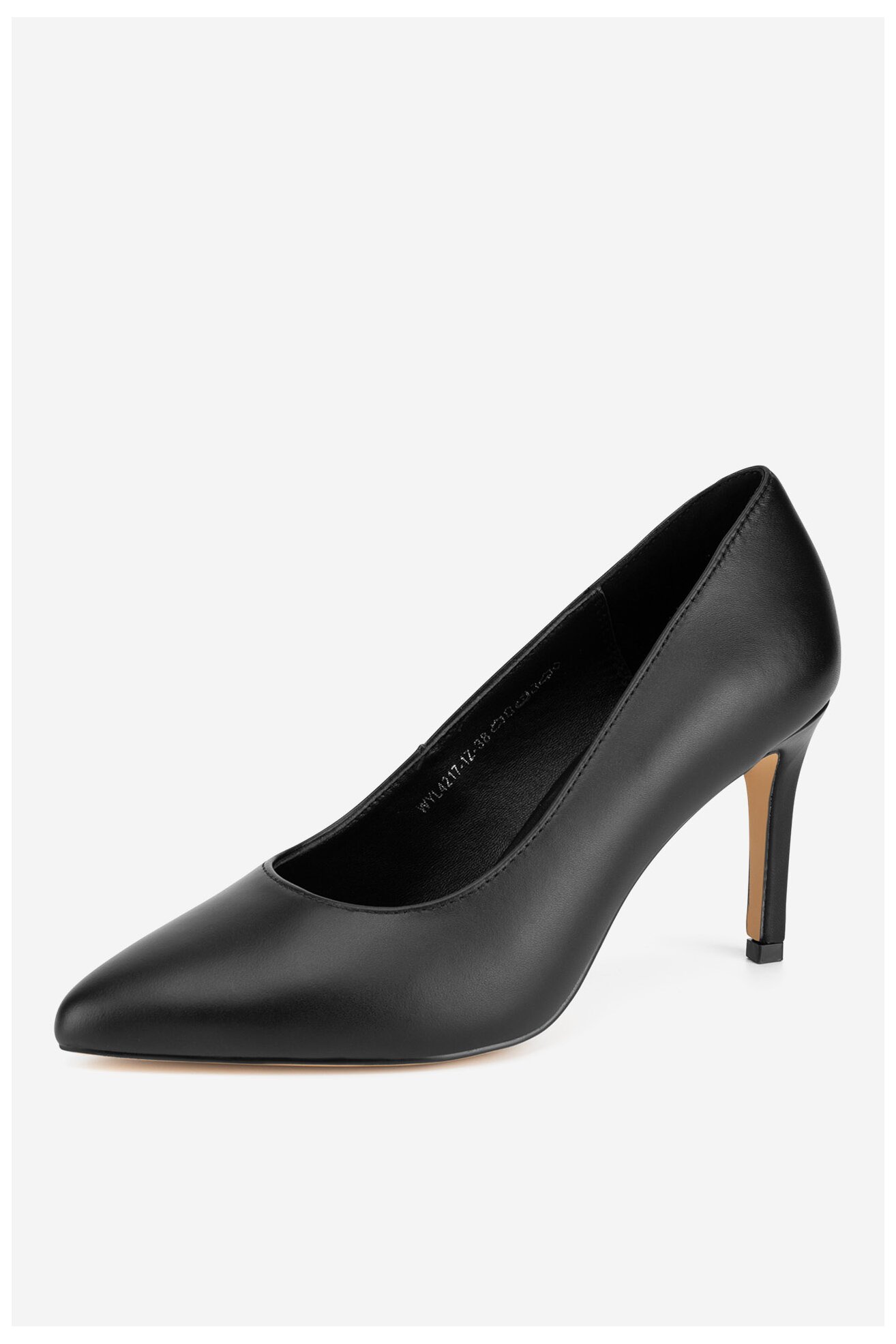 Pantofi cu toc Lasocki WYL4217-1Z NEGRU