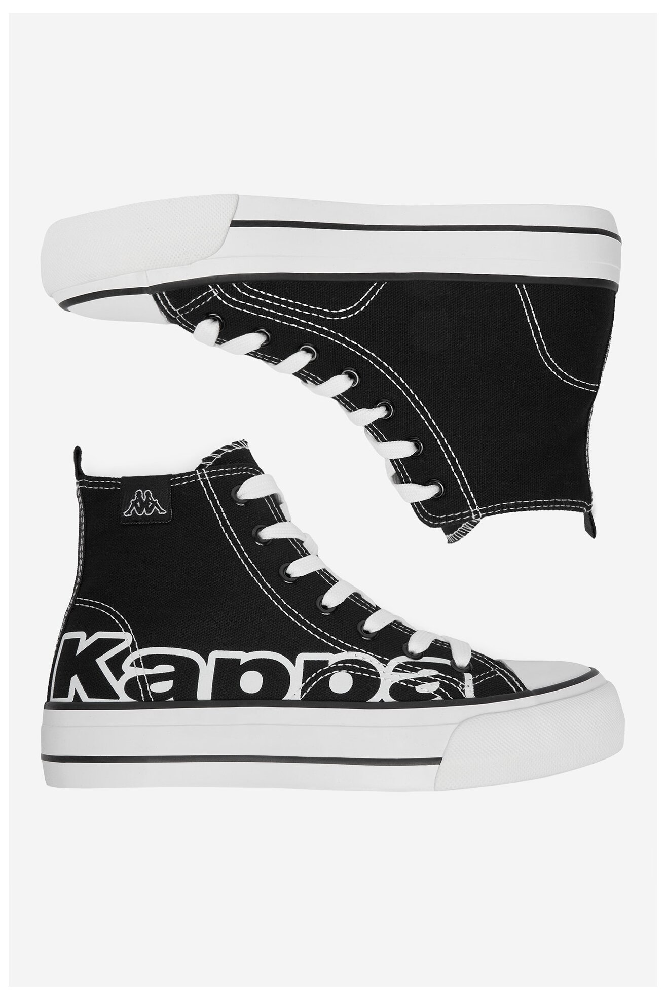 Pantofi pânză Kappa YL201408 NEGRU