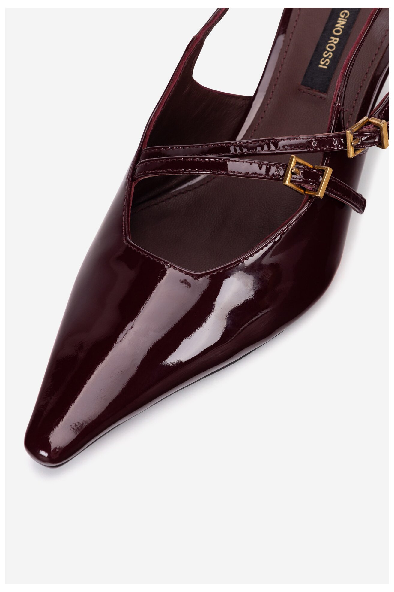 Елегантни обувки Gino Rossi RAFA-116131 БОРДО