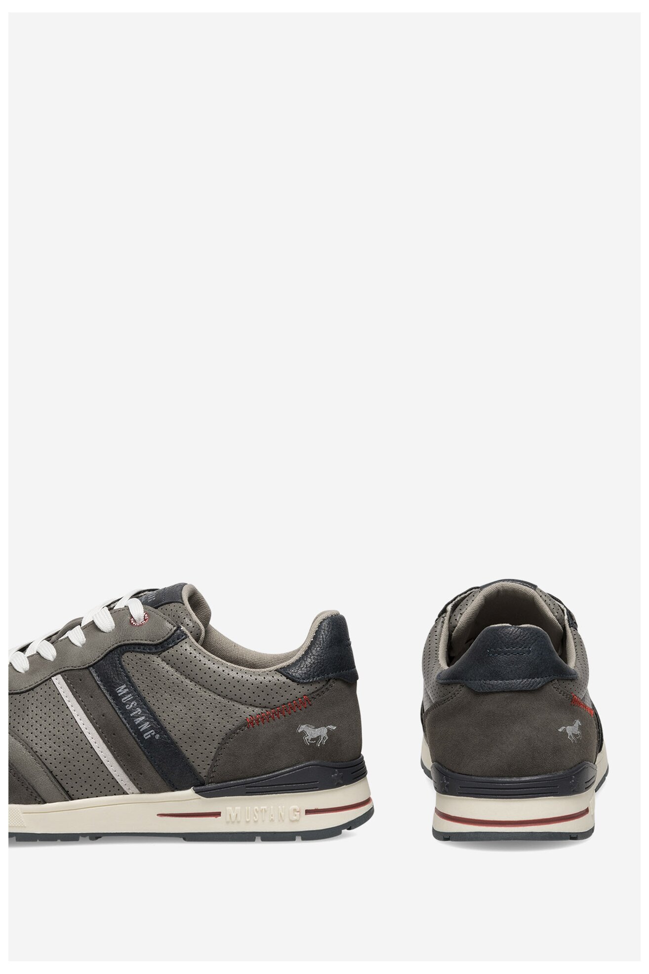 Pantofi casual Mustang 4154-318-2 GRI