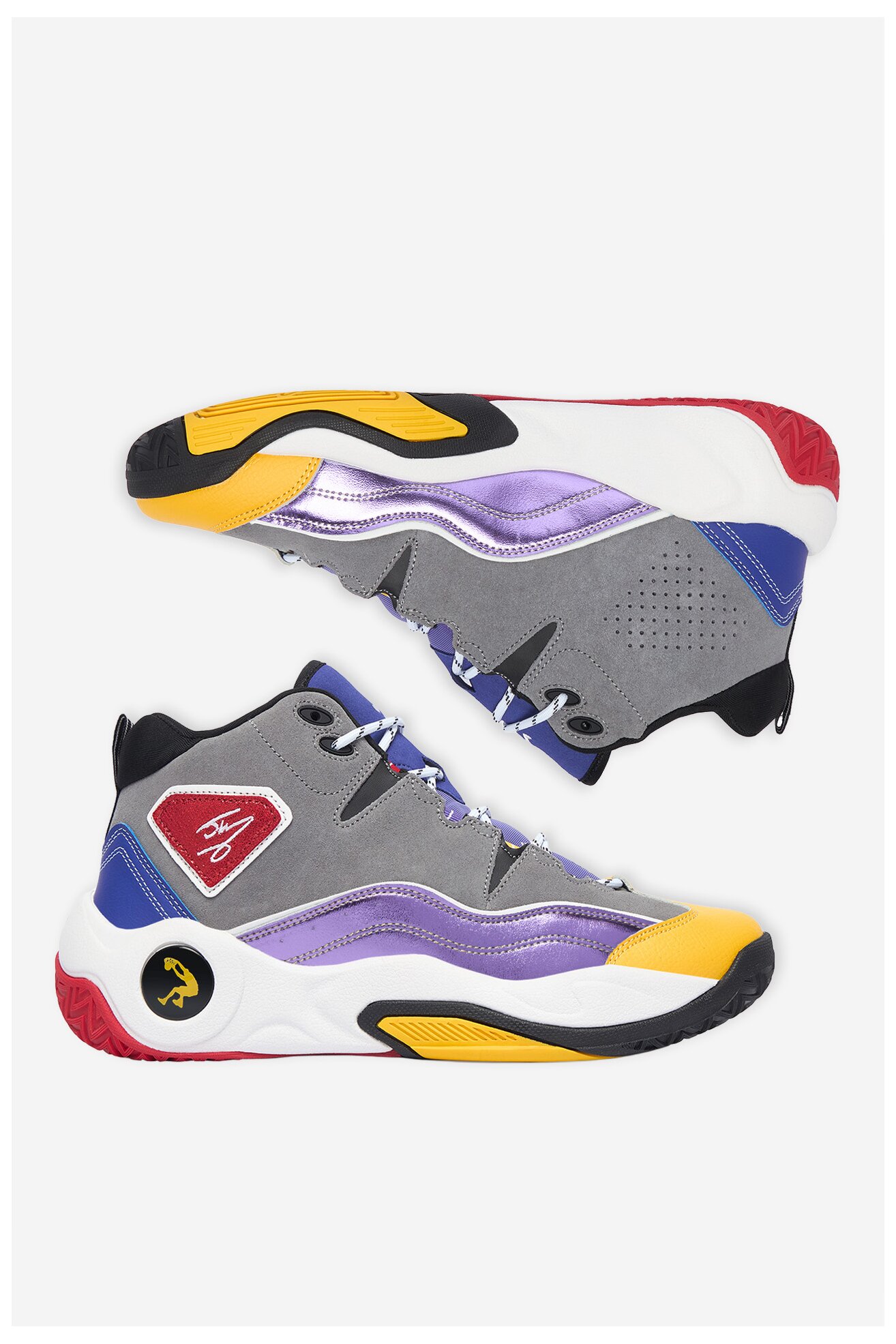 Obuwie sportowe SHAQ EO-H.O.F. AQ95027M-ZZ MIX