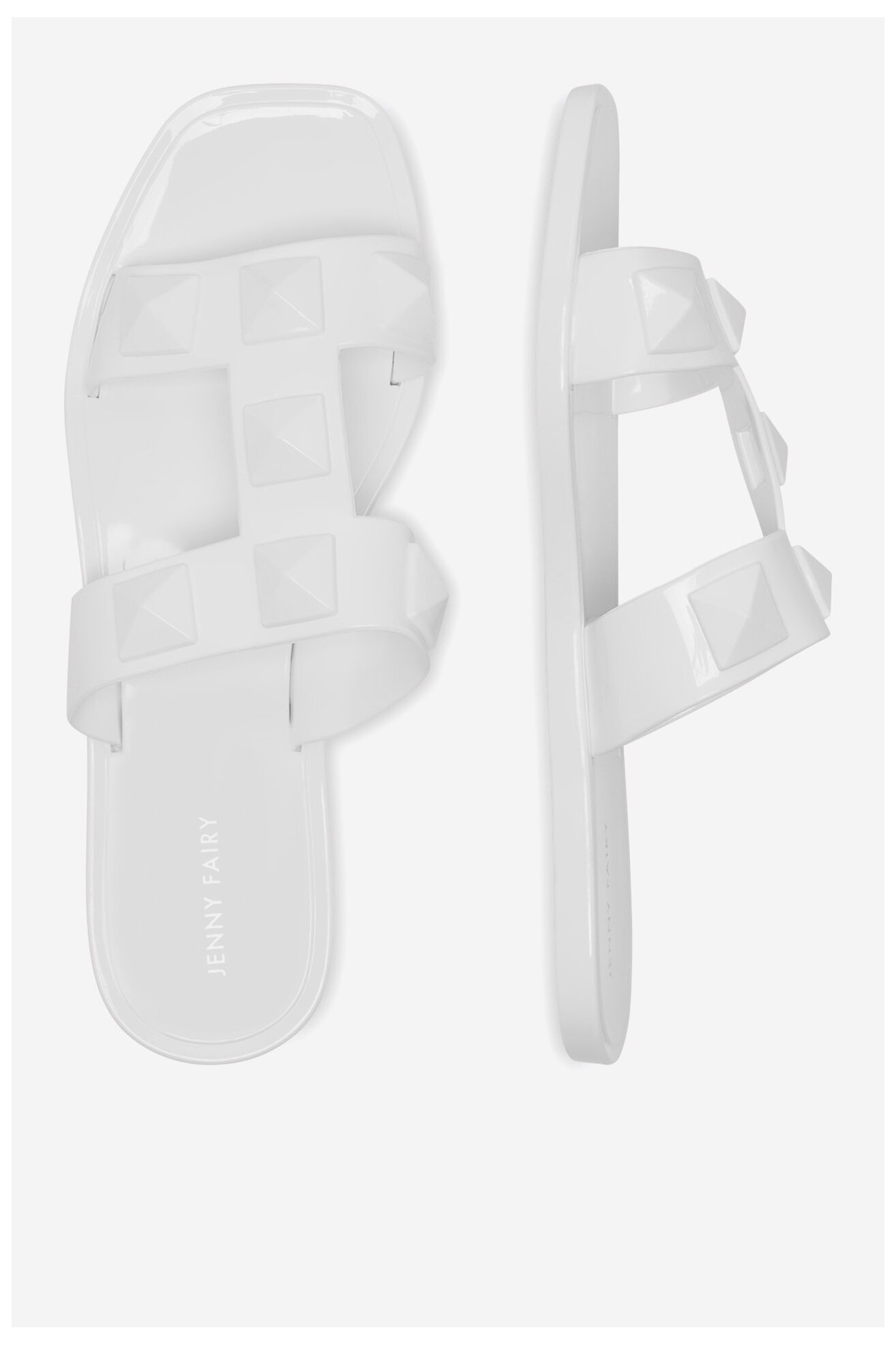 Șlapi Jenny Fairy CT1011-9 ALB