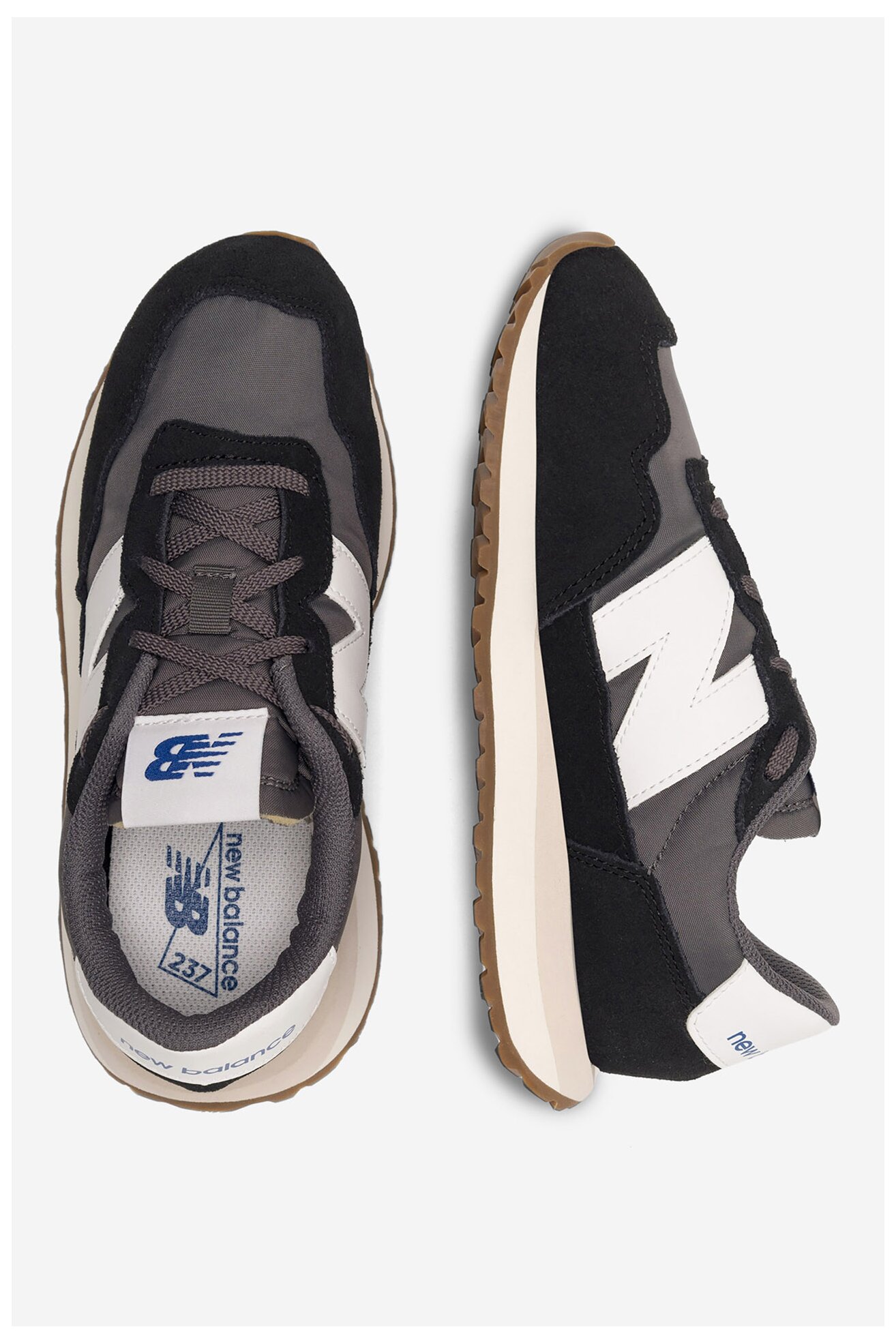 Obuwie sportowe New Balance NBGS237PF Czarny