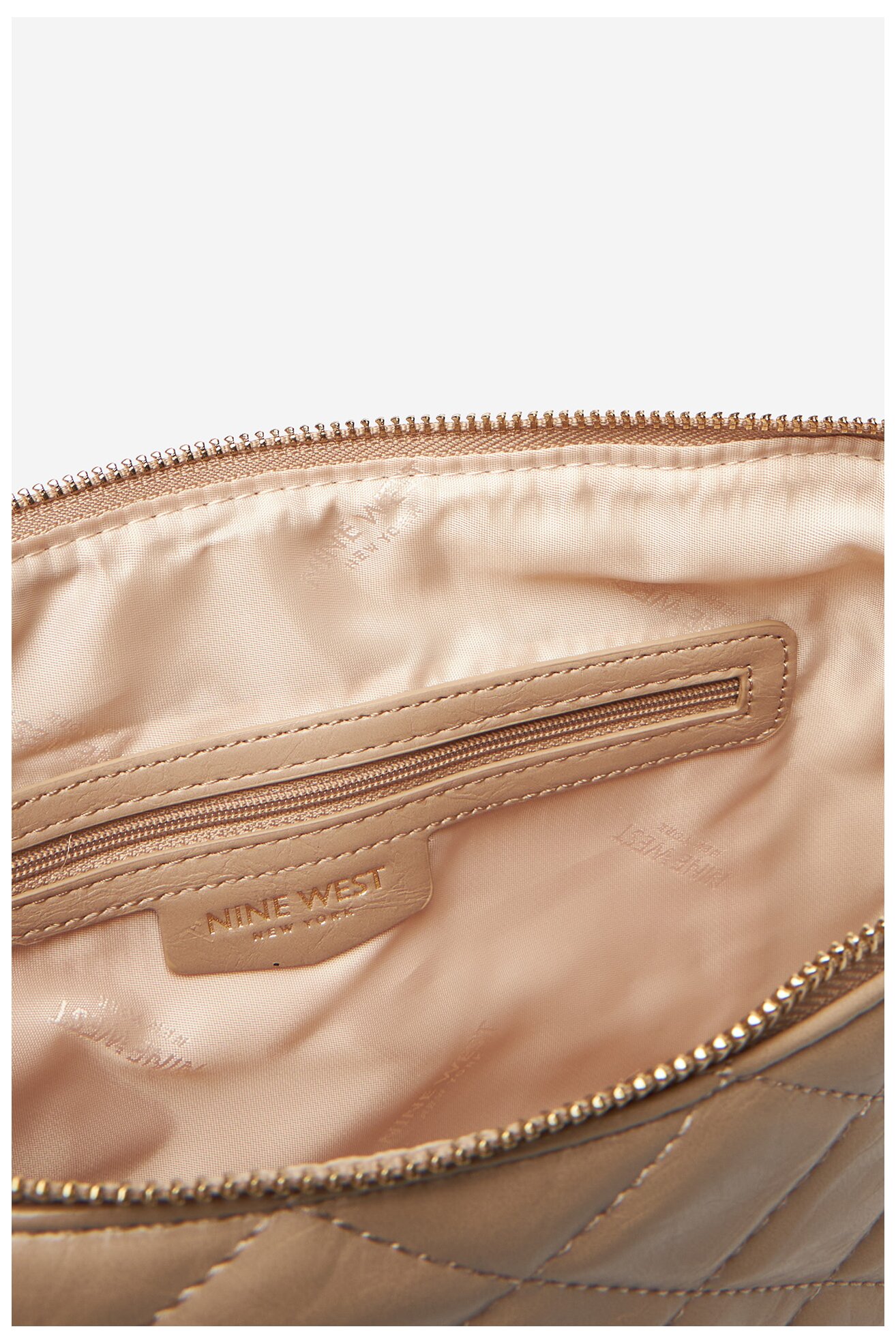 Kézitáska NINE WEST CEO-AGATHA-LA482-3035 BÉZS