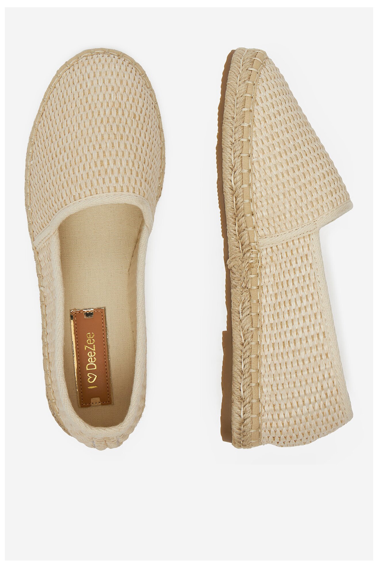 Eспадрили DeeZee 8-626-2 БЕЖОВ