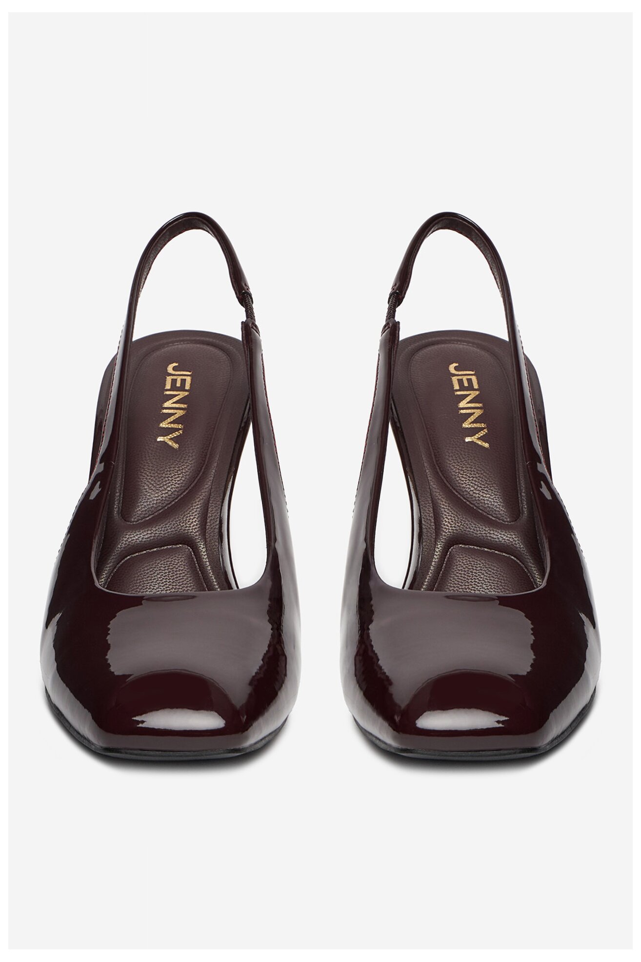 Туфлі-Човники Jenny CEO-CD24-190-1 БОРДОВИЙ