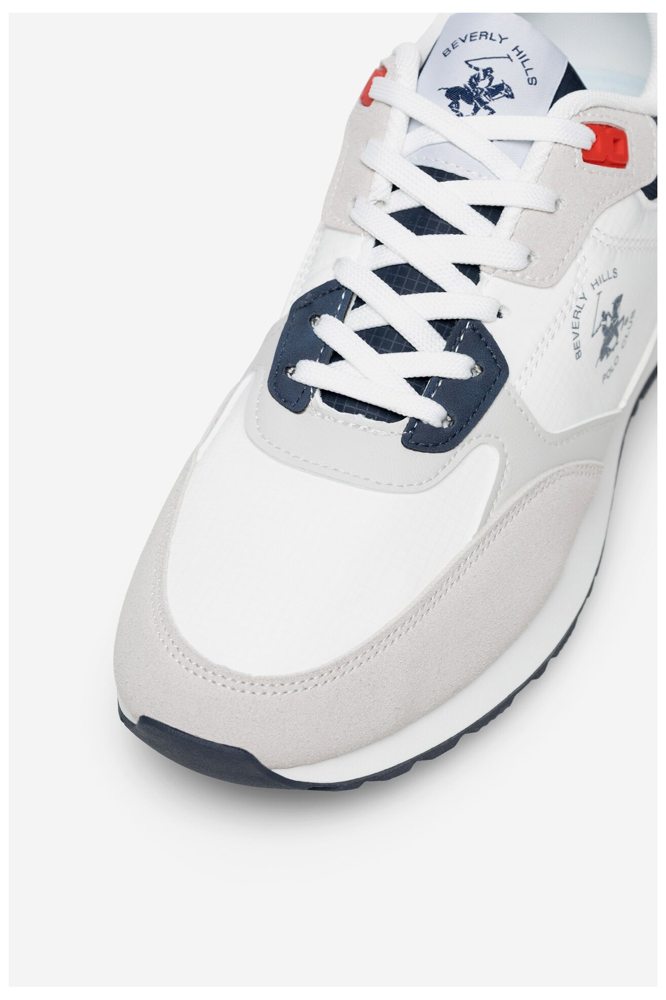 Sneakerși Beverly Hills Polo Club MYL-DIEGO-I11 GRI DESCHIS