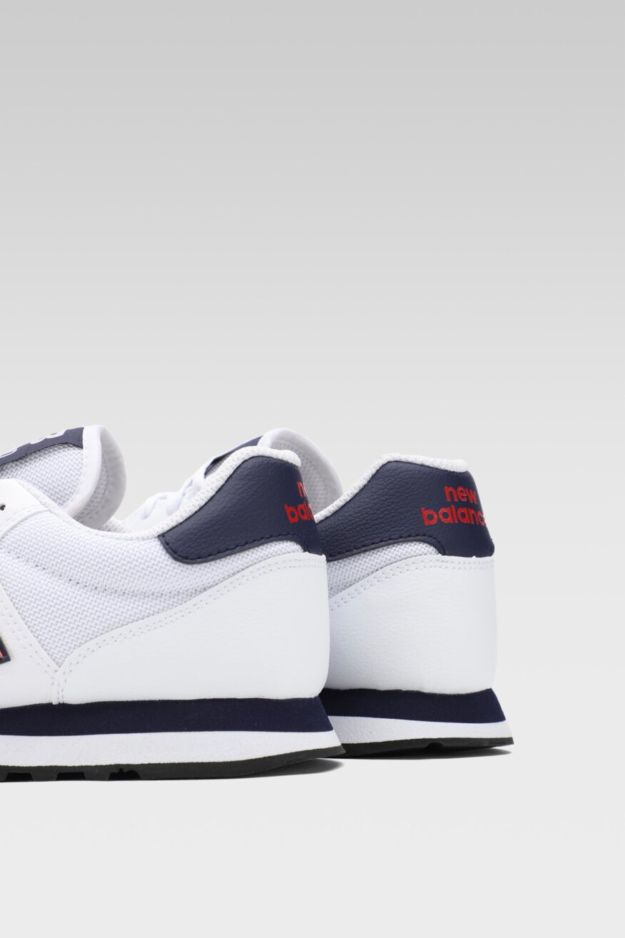 New Balance - Obuwie sportowe pastelowe białe - 5903698453156