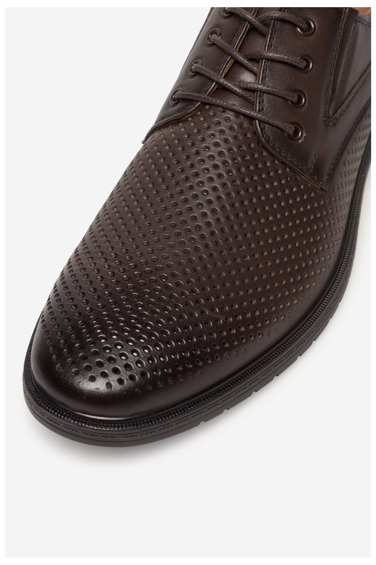 Półbuty Sergio Bardi MF1635-2 Brązowy