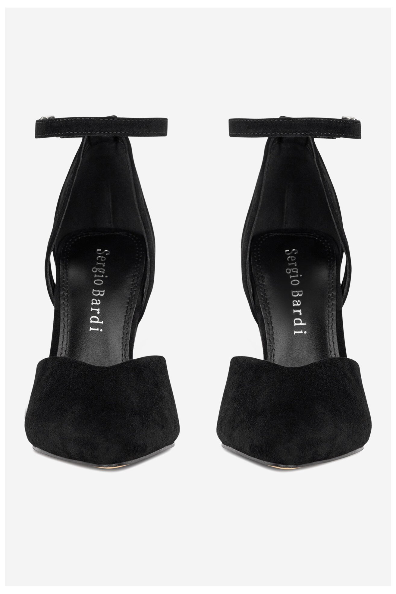 Lodičky Sergio Bardi WFA1619-35Z-SB ČERNÁ