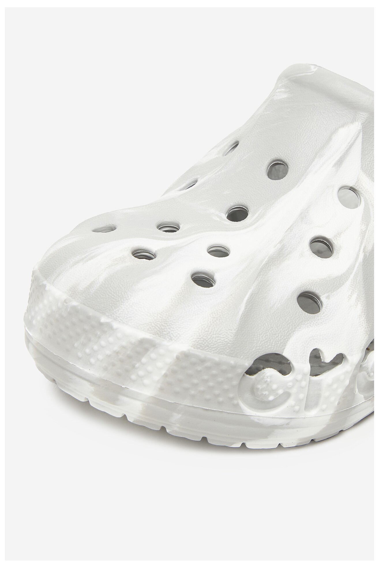 Klapki basenowe Crocs C-BAYA CLOG K 207016-1FS Szary