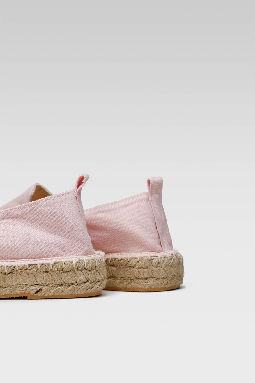 
                Jenny Fairy - Espadryle boho różowe - 5904248554163