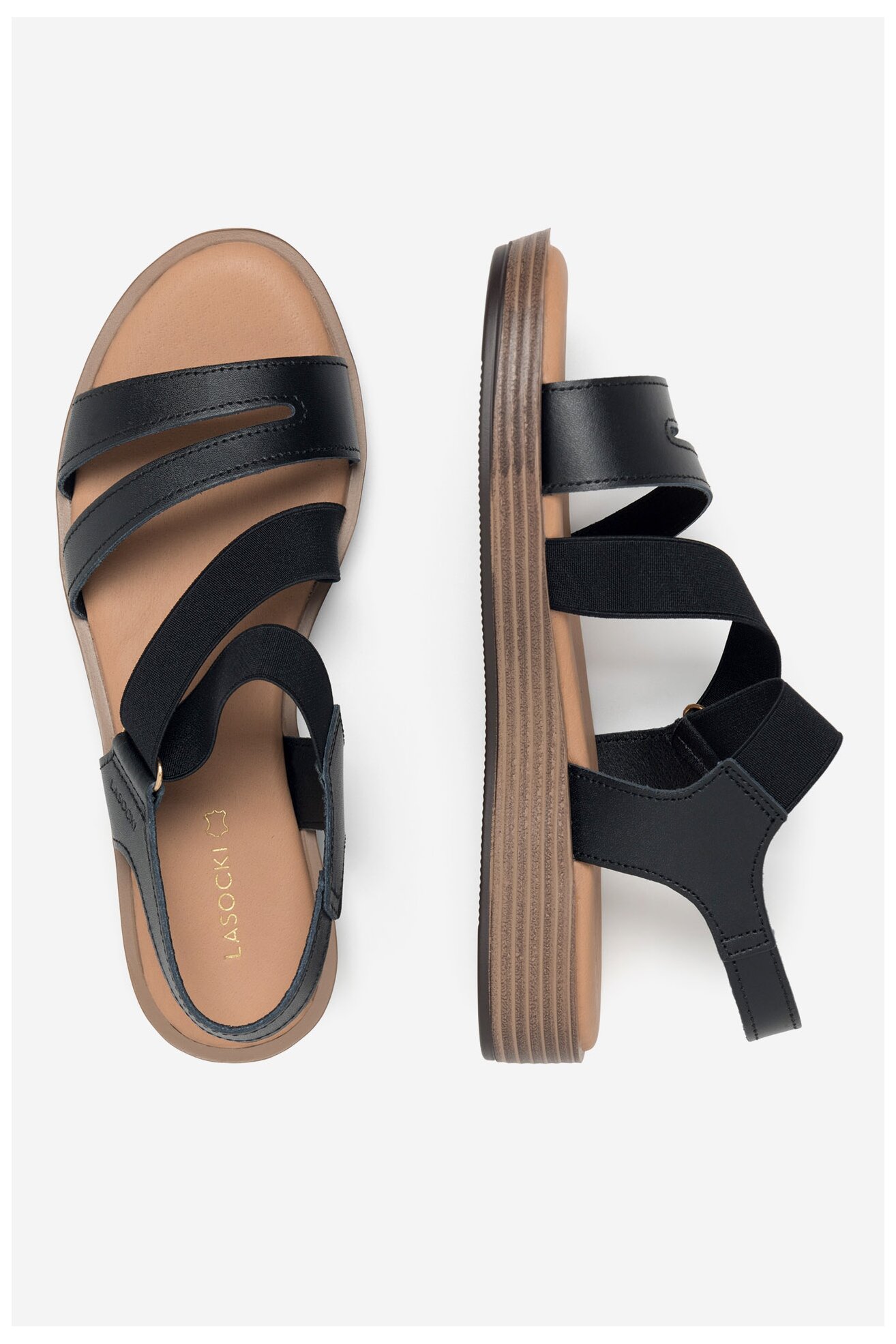 Szandál Lasocki WFA2720-4Z FEKETE