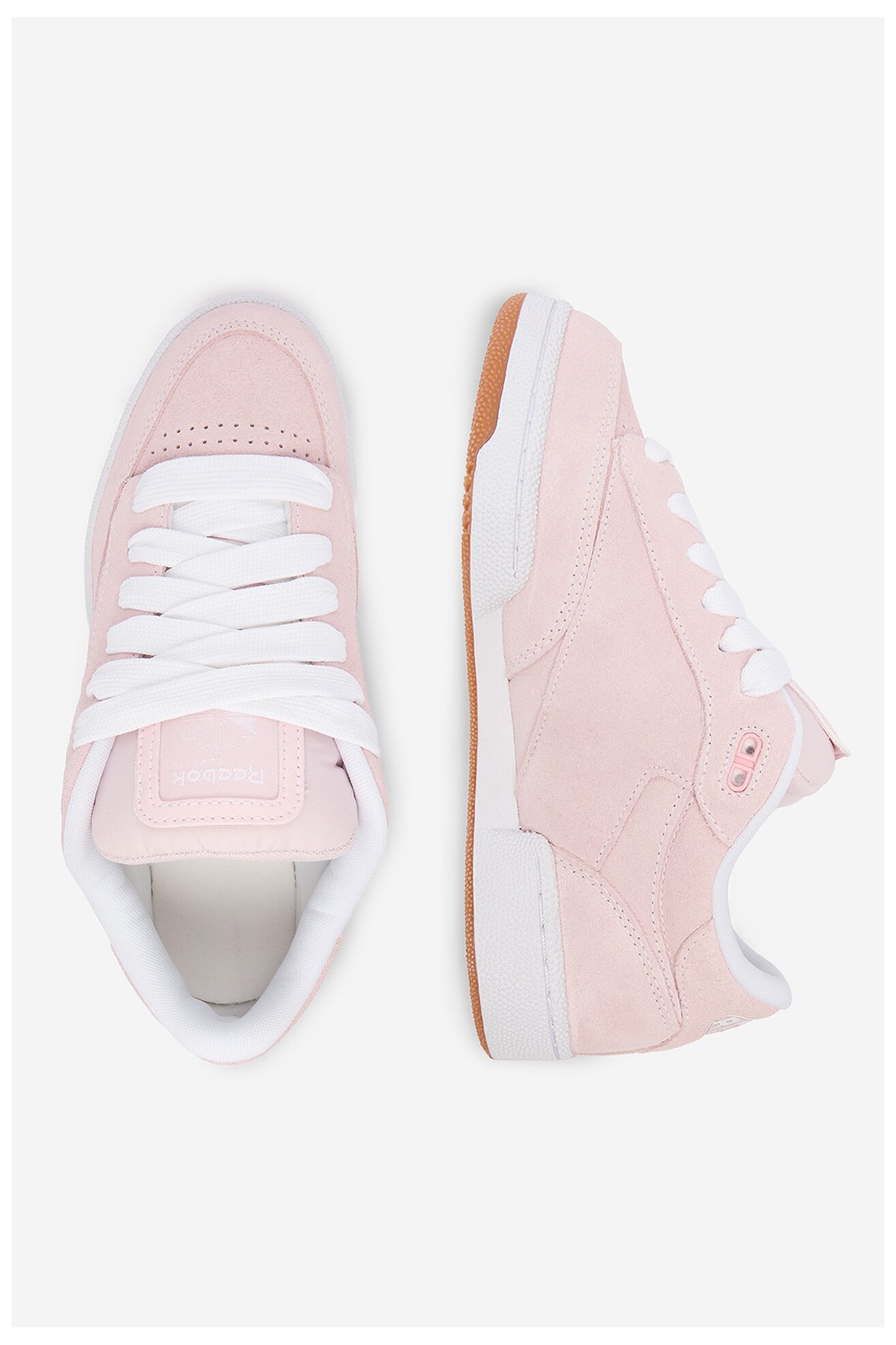 Încălțăminte sport Reebok EO-CLUB C BULC CLN 100239221 ROZ