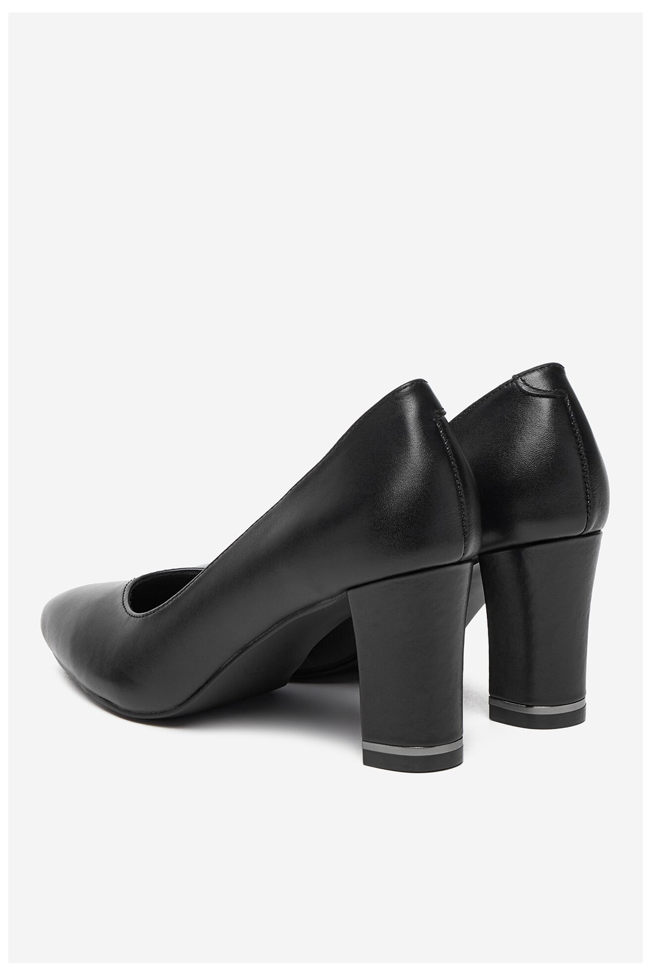 Pantofi cu toc Lasocki CEO-WSS21633-01 NEGRU