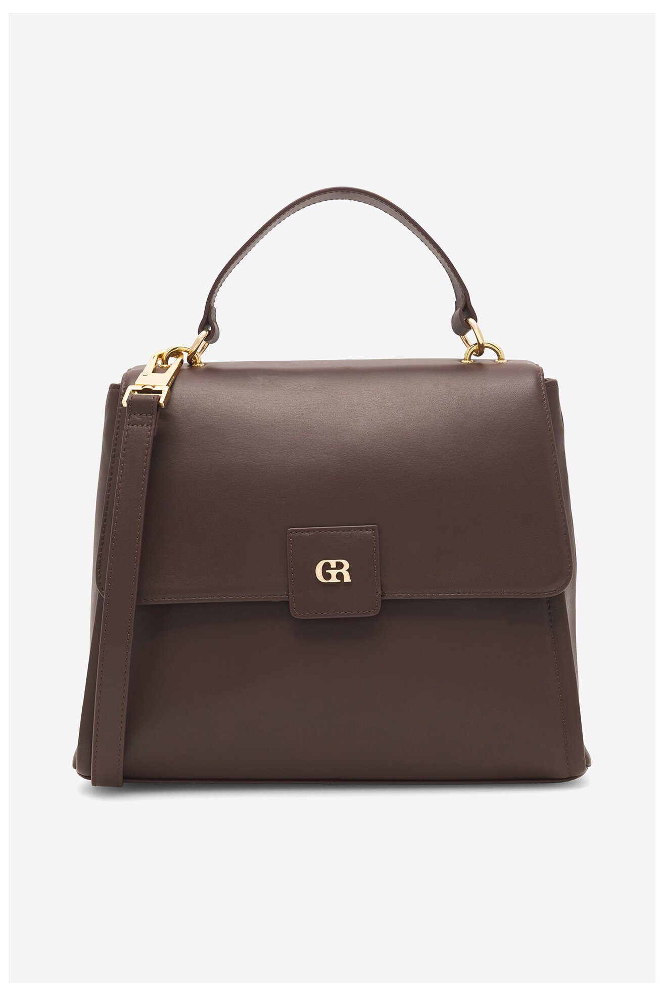 Torebka Gino Rossi LIB-GR-286 Brązowy ciemny