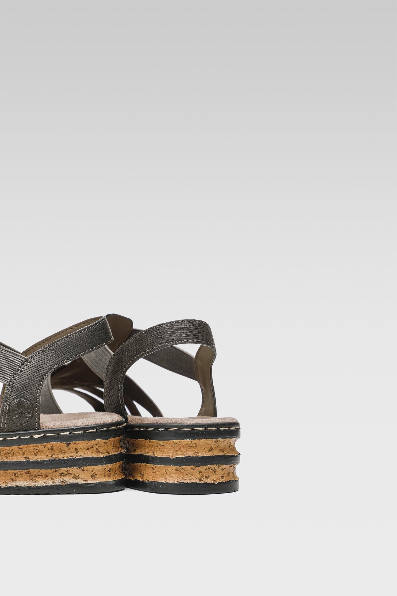 Сандали Rieker 62949-45 СИВ