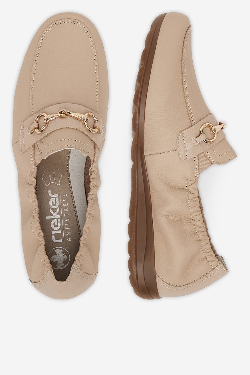 
                Мокасини Rieker БЕЖОВ - 5903419553301