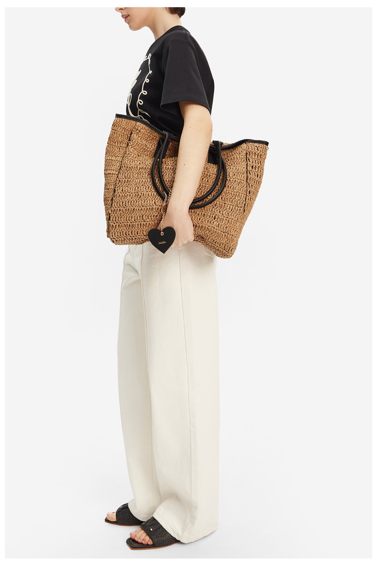 Geantă de mână DeeZee DZE-L-004-07 NEGRU