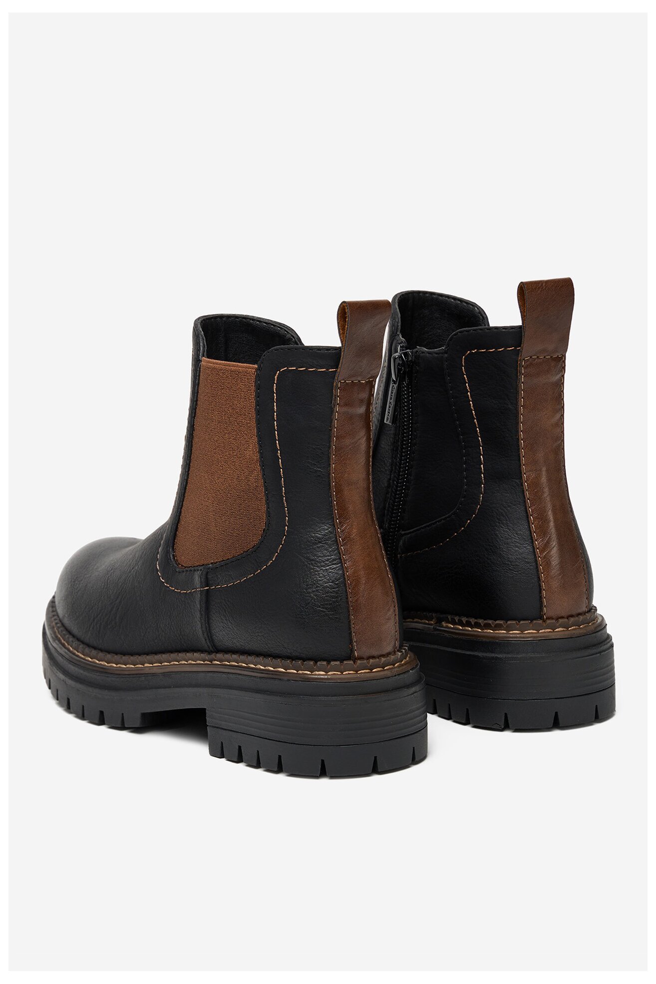 Botki Clara Barson CEO-WS5195-26 Beżowy