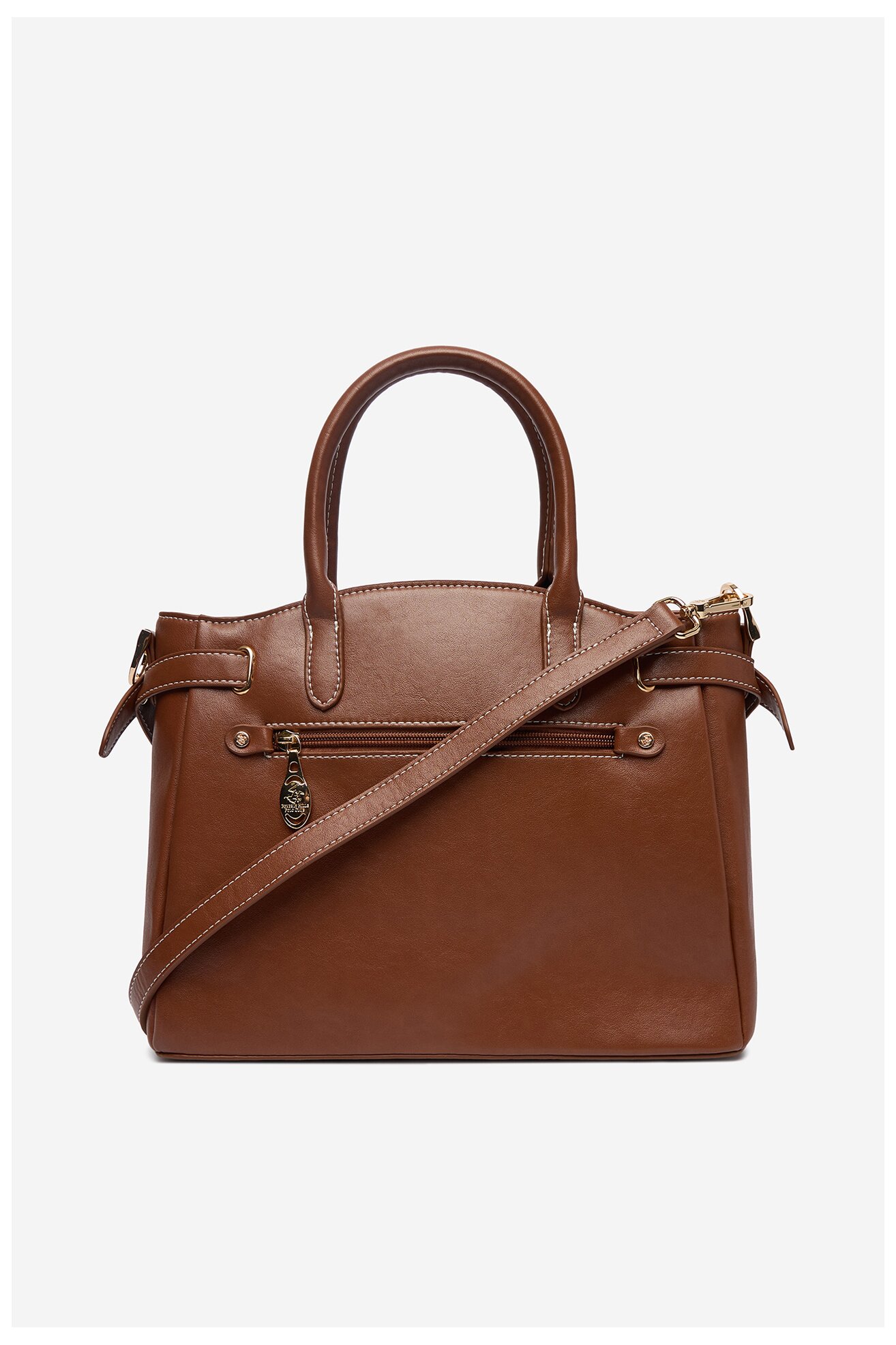 Сумка З Ремінцем Beverly Hills Polo Club EO-BHPC-C-009-09 КОРИЧНЕВИЙ