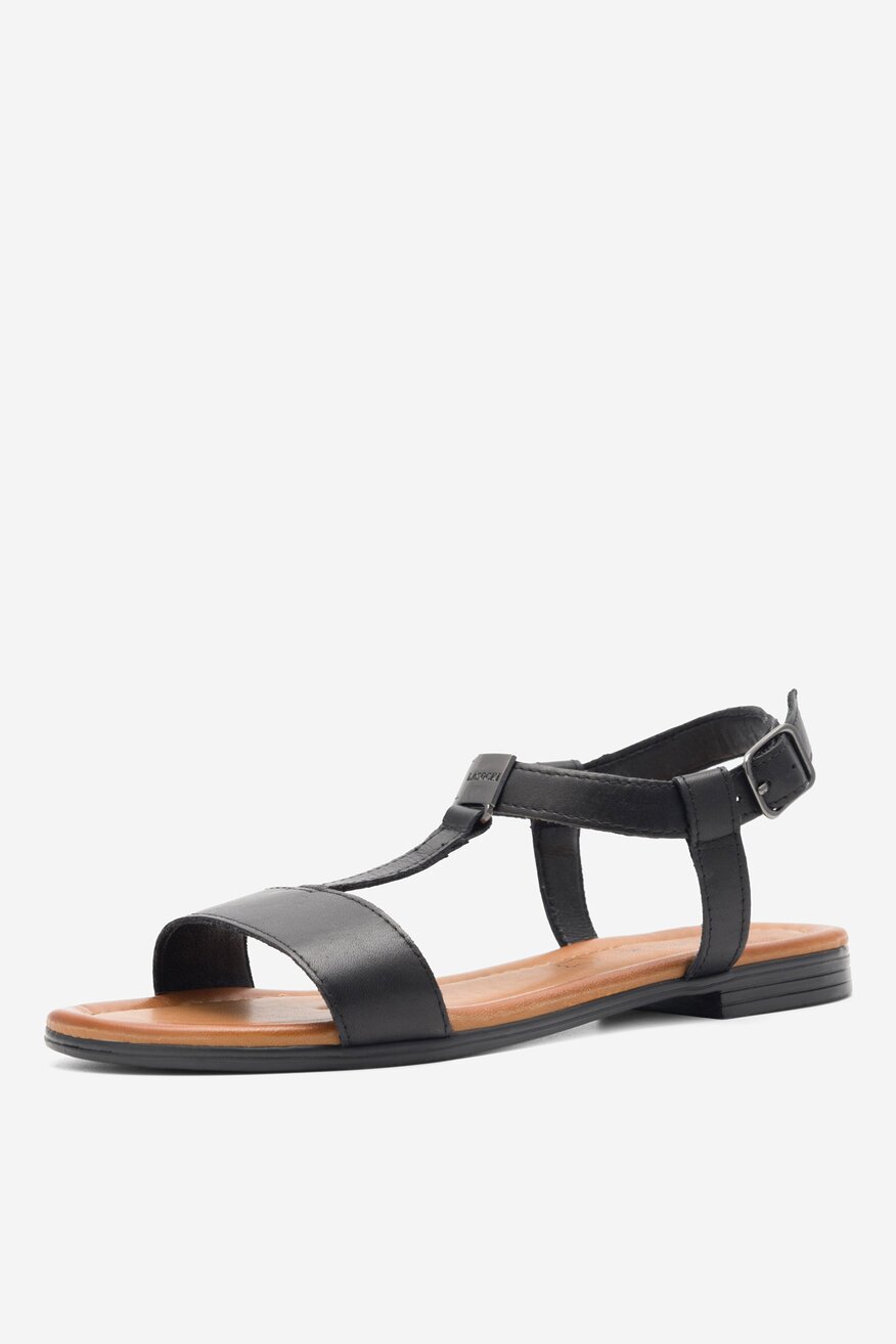 
                Lasocki - Sandały skórzane - 5904862786254