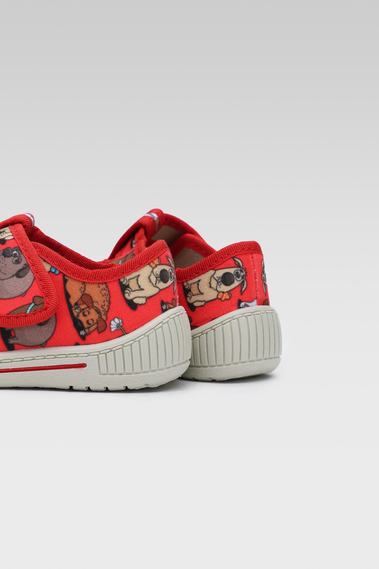 Kapcie MB 2SK8/15-28POIR Czerwony