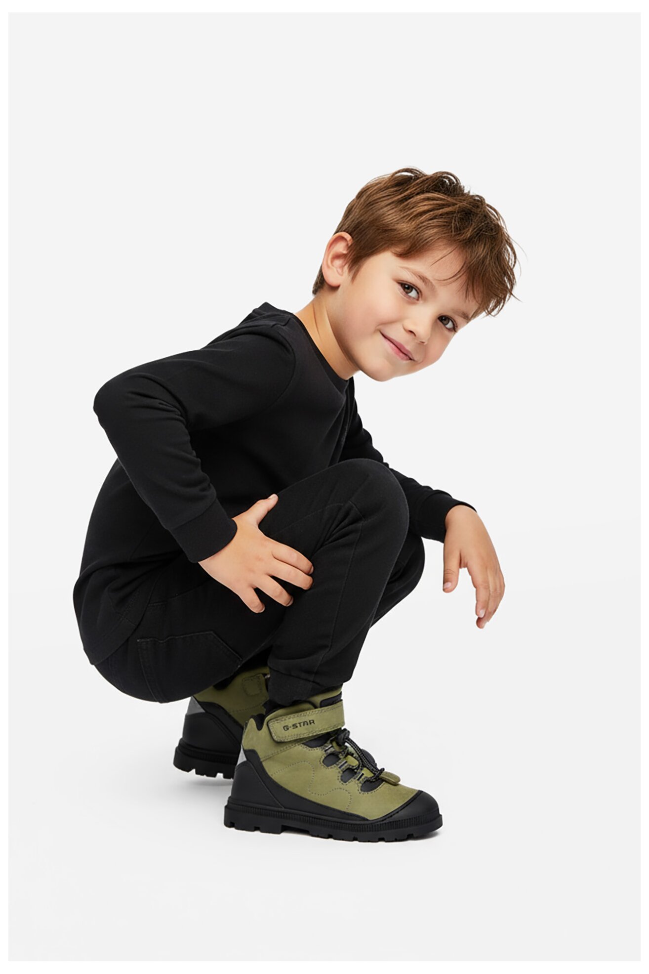 Trzewiki G-STAR RAW EO CI12-KOSTA-10(III)CH Zielony