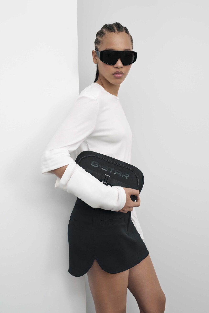 Férfi táska G-STAR RAW FEKETE - 5904862883311