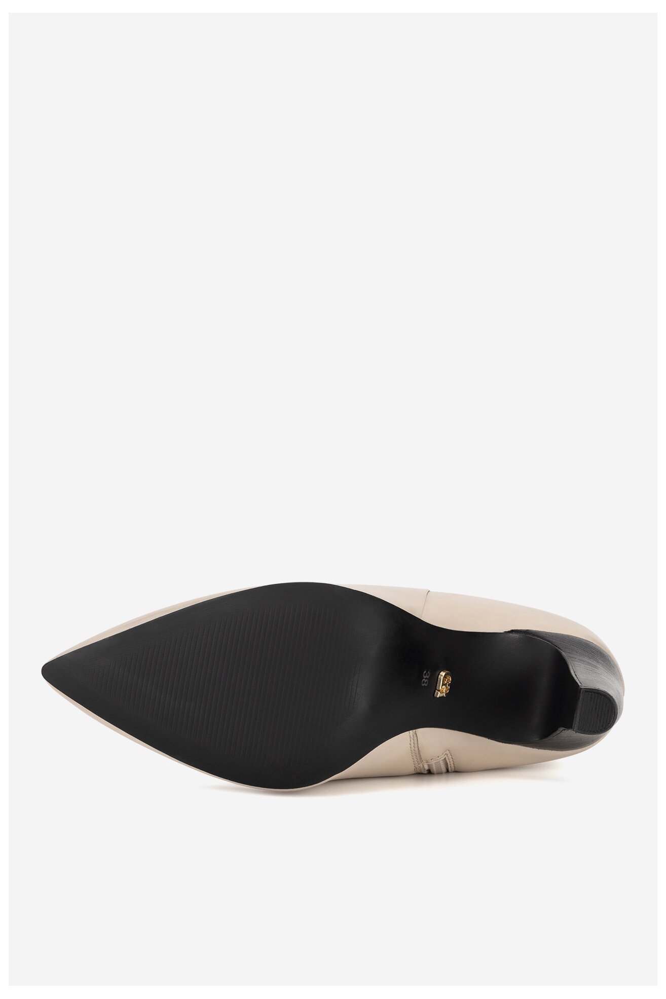 Bokacsizma Gino Rossi MERVAT-116030 KRÉMSZÍNŰ