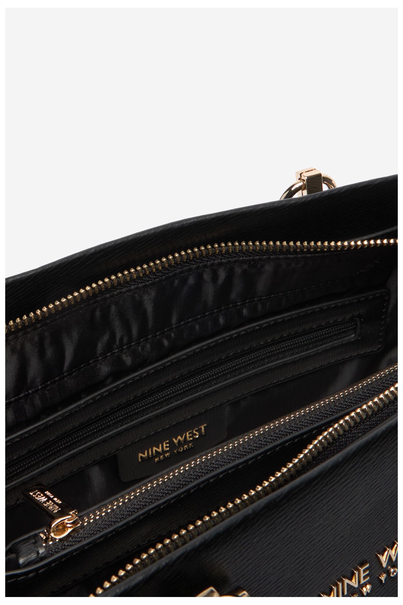 Дамска чанта NINE WEST EO-LUMINA-LX10278 ЧЕРЕН