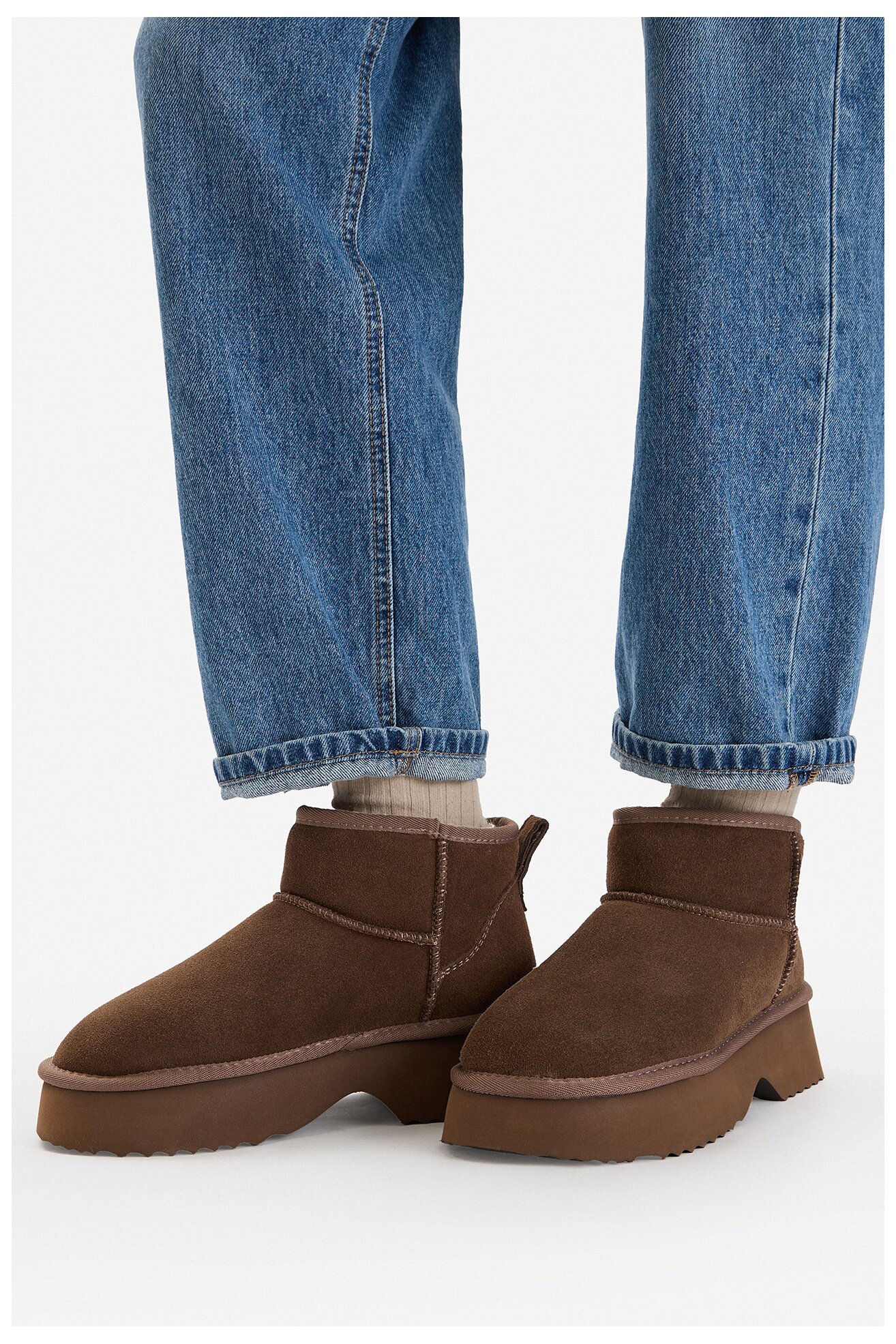 Боти Badura EO-ANIKA-TS6302-01 СВЕТЛОКАФЯВ