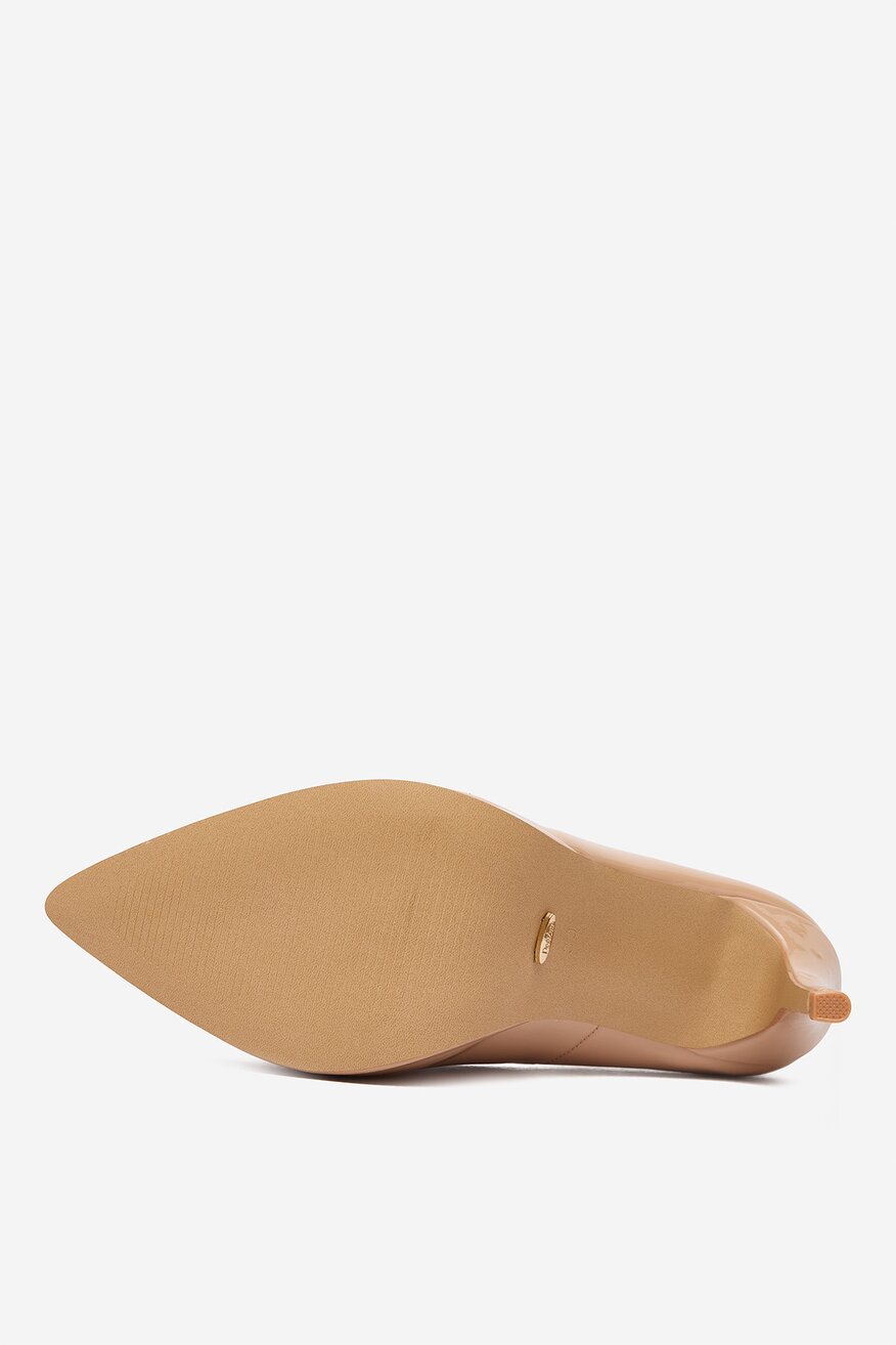 
                Елегантни обувки DeeZee БЕЖОВ - 5906751718247