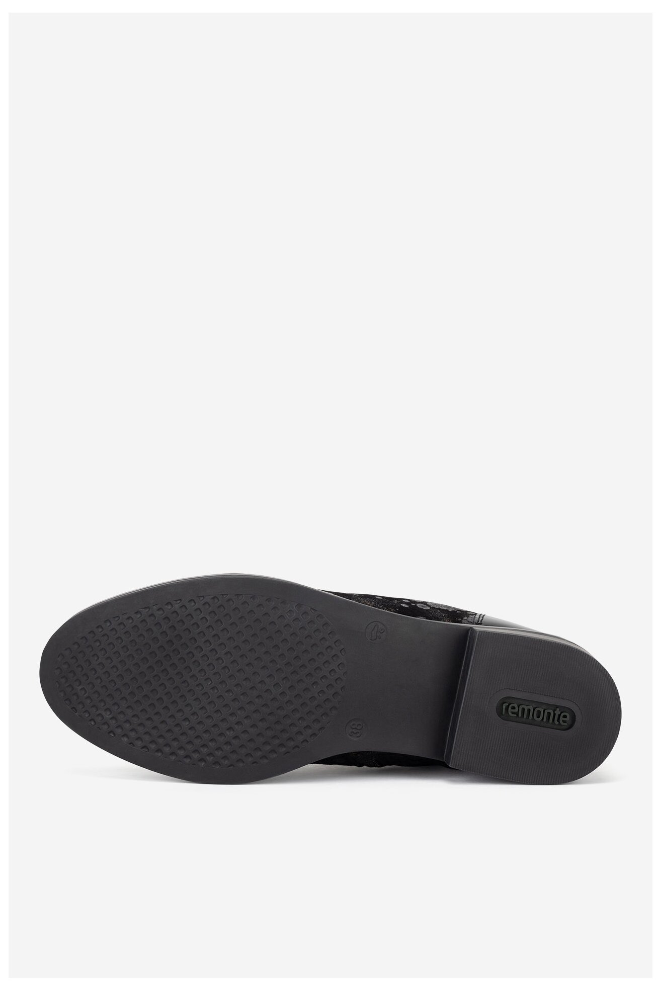 Csizma Remonte D8383-90 FEKETE