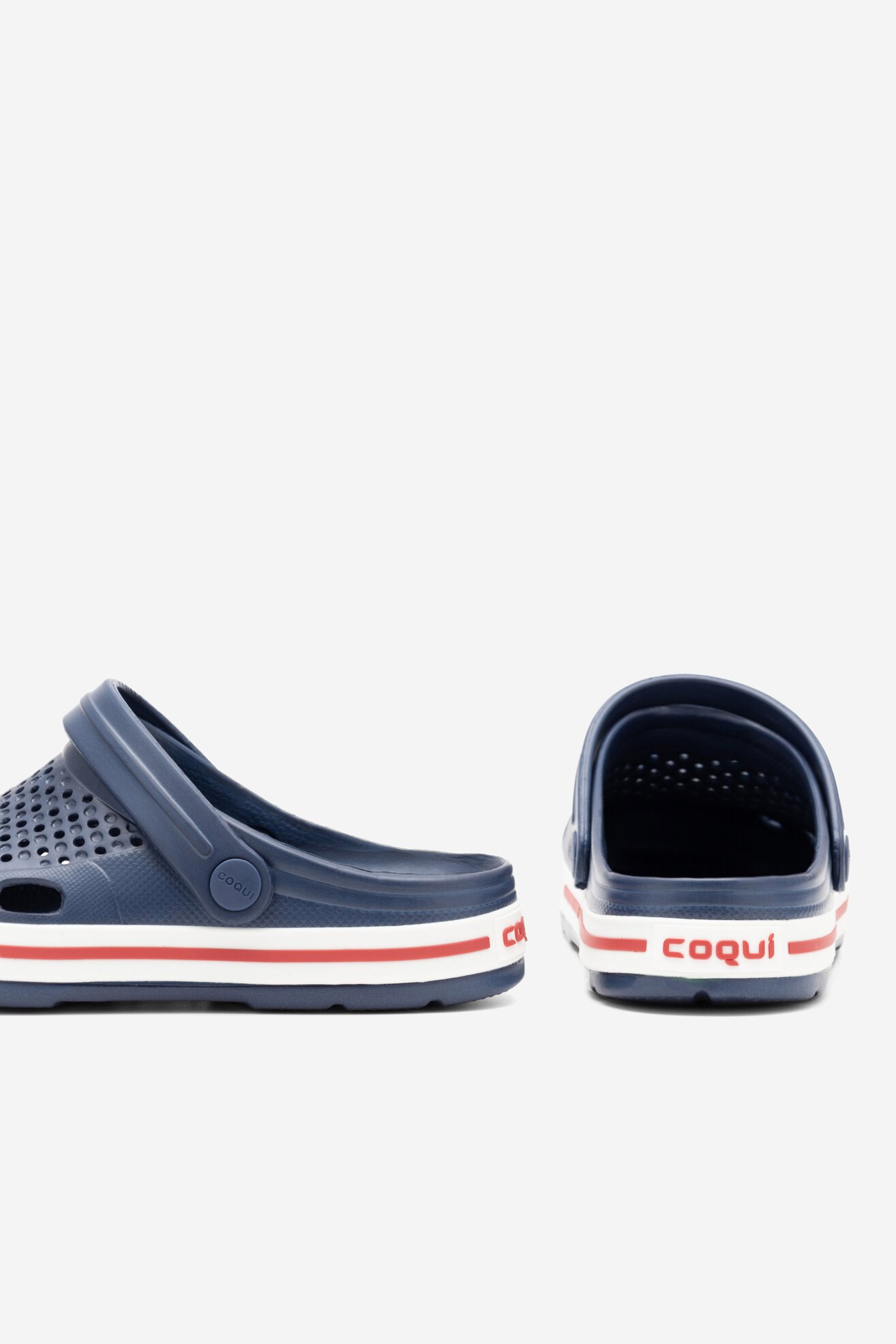 Klapki basenowe Coqui 6403-100-2132 Granatowy