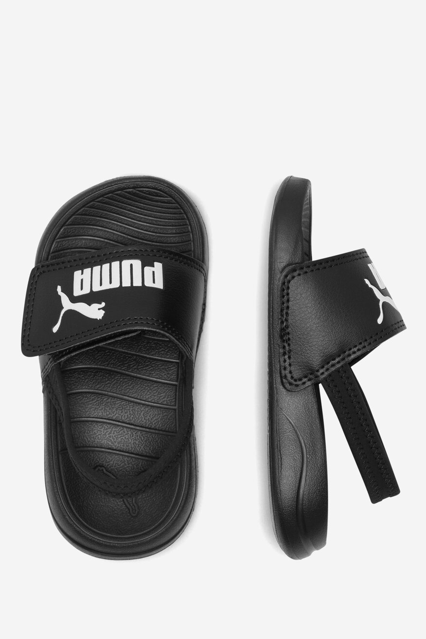 Uszodai papucs Puma FEKETE - 5905588275251