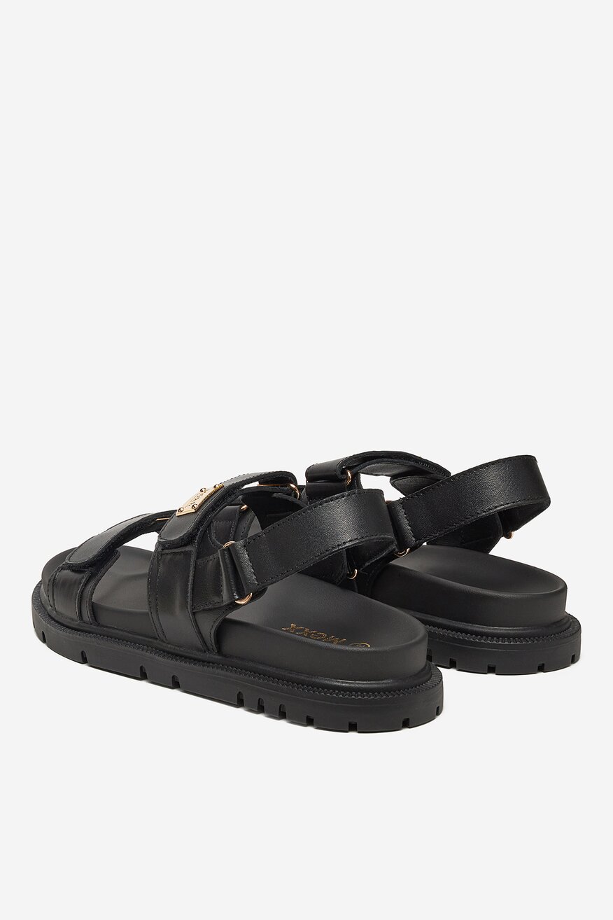 Sandale Mexx NEGRU - 5906751156193
